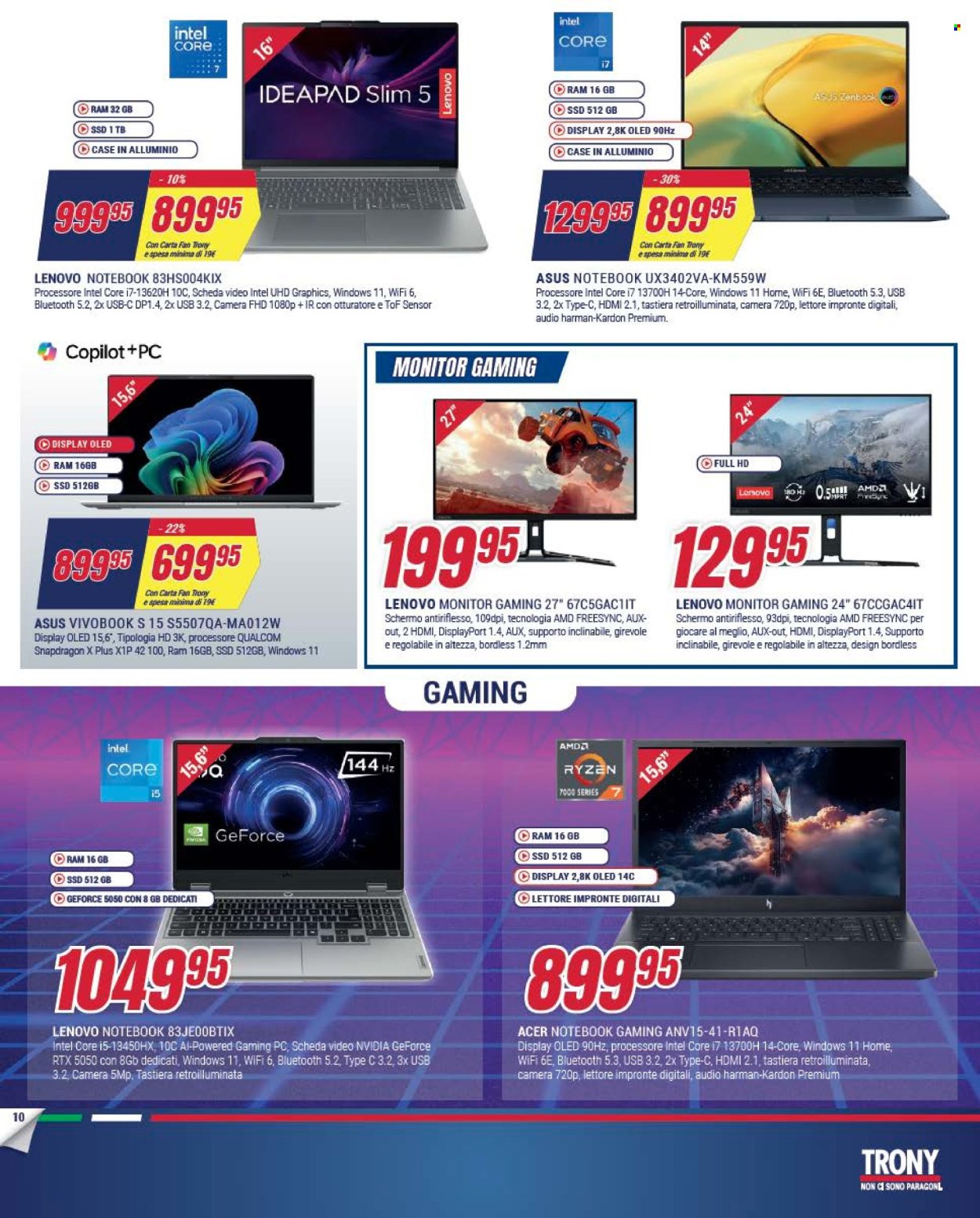 Volantino Trony - 27/12/2025 - 14/1/2026. Pagina 10