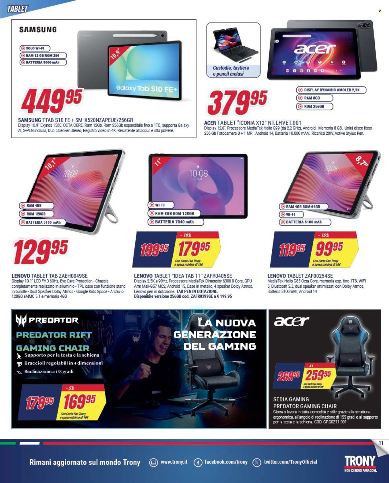 Volantino Trony - 27/12/2025 - 14/1/2026. Pagina 11
