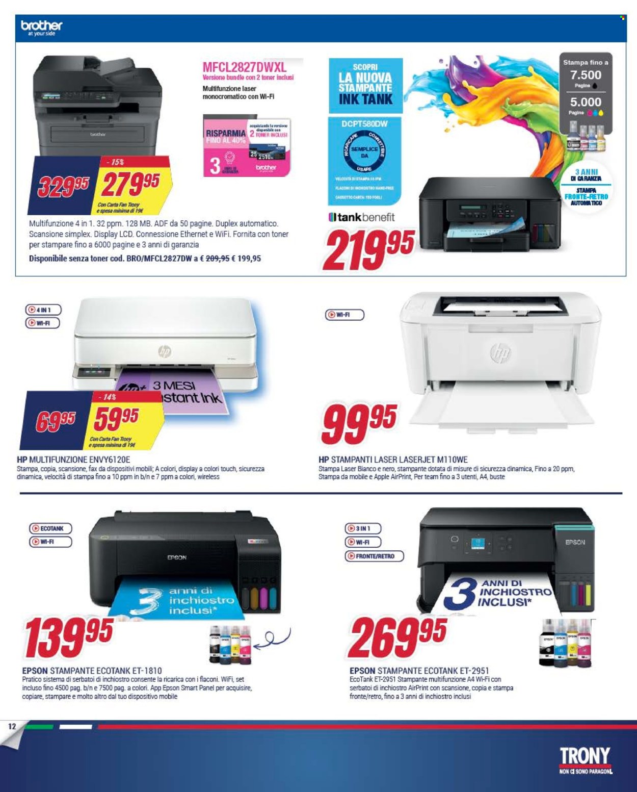 Volantino Trony - 27/12/2025 - 14/1/2026. Pagina 12