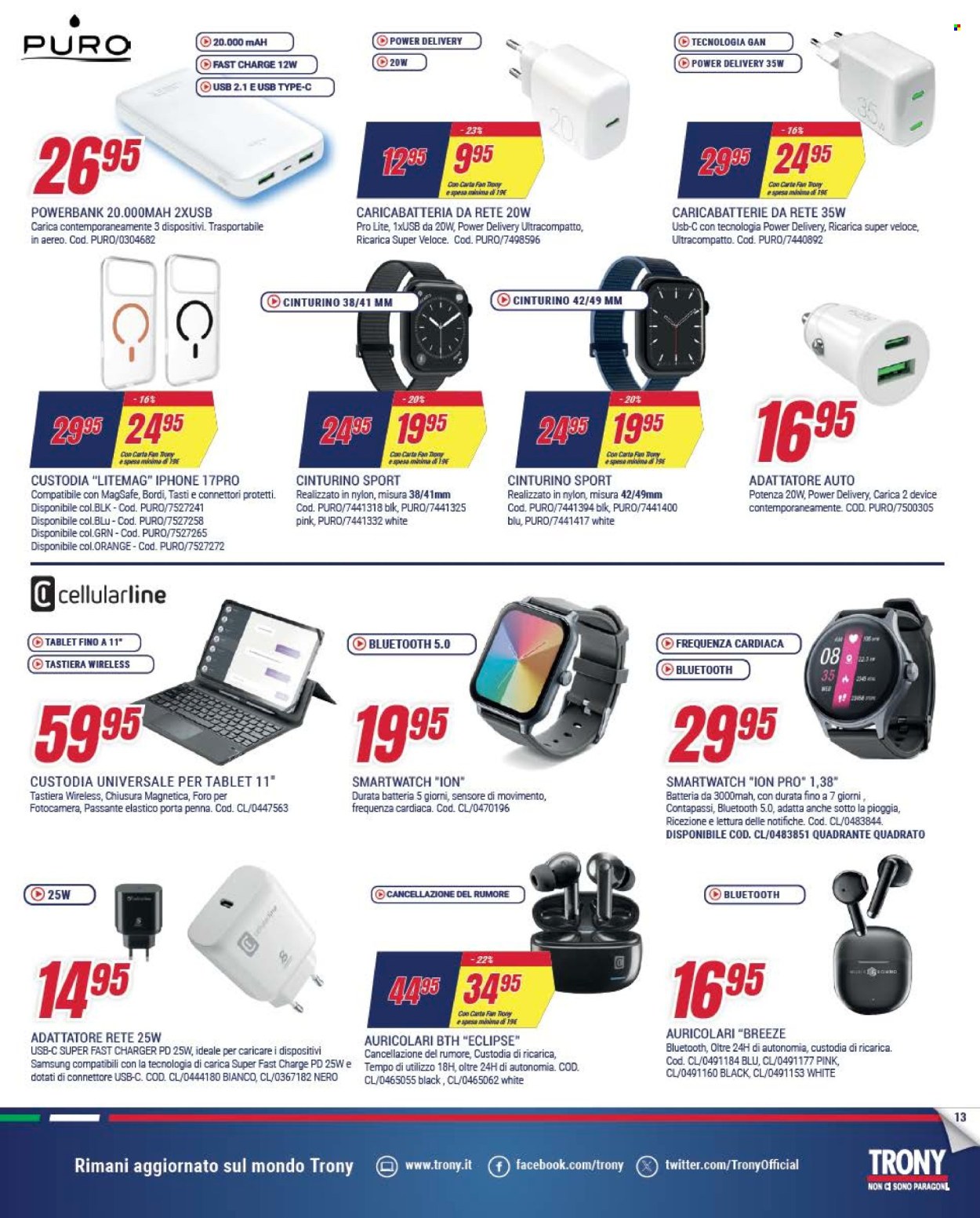Volantino Trony - 27/12/2025 - 14/1/2026. Pagina 13
