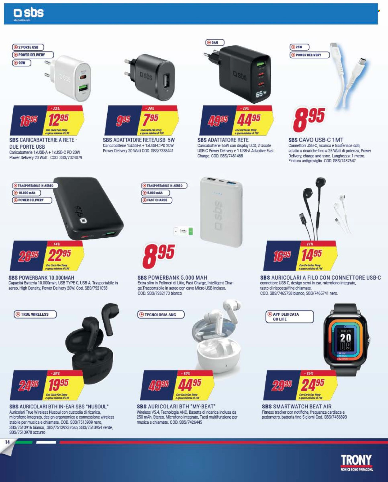 Volantino Trony - 27/12/2025 - 14/1/2026. Pagina 14