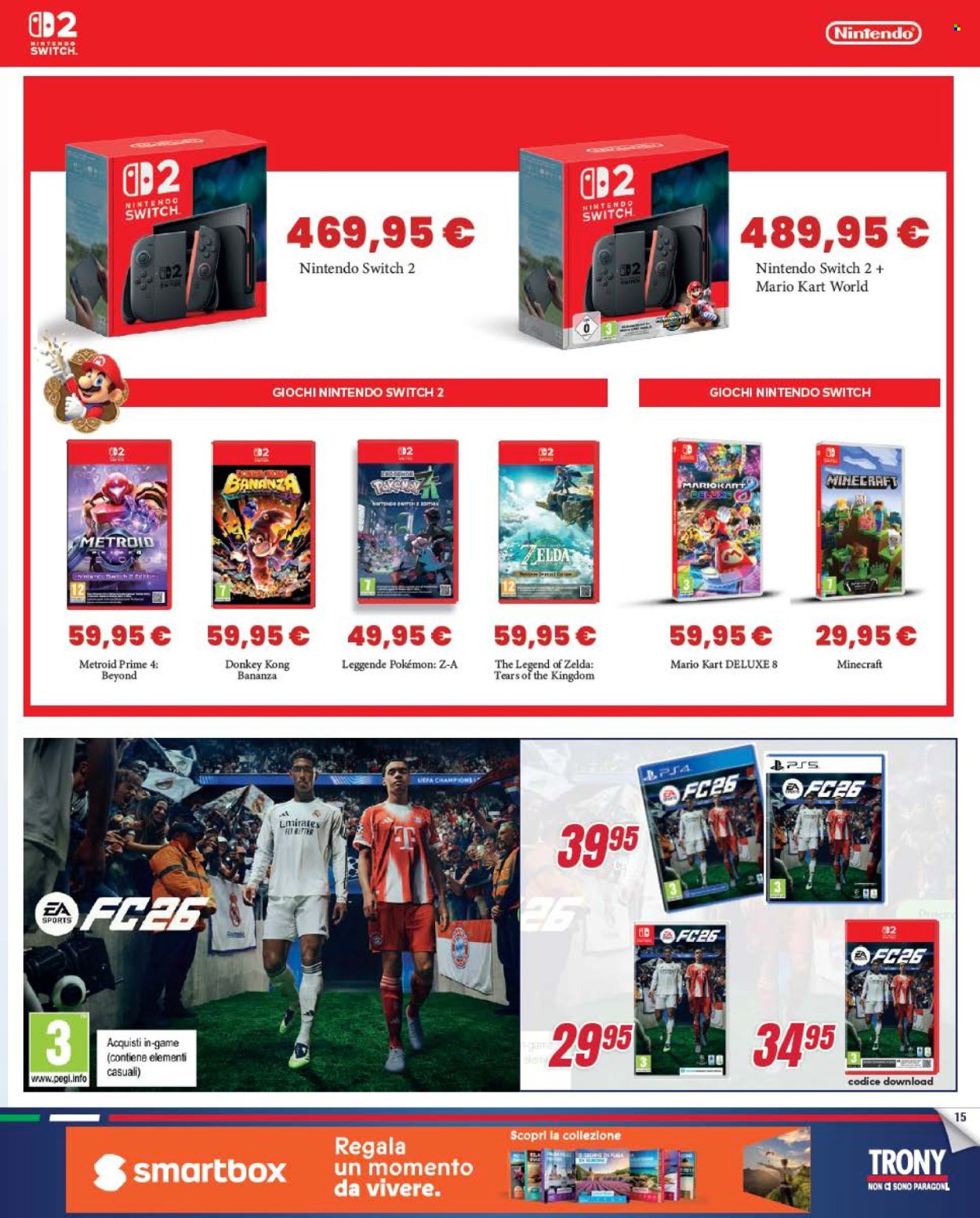 Volantino Trony - 27/12/2025 - 14/1/2026. Pagina 15