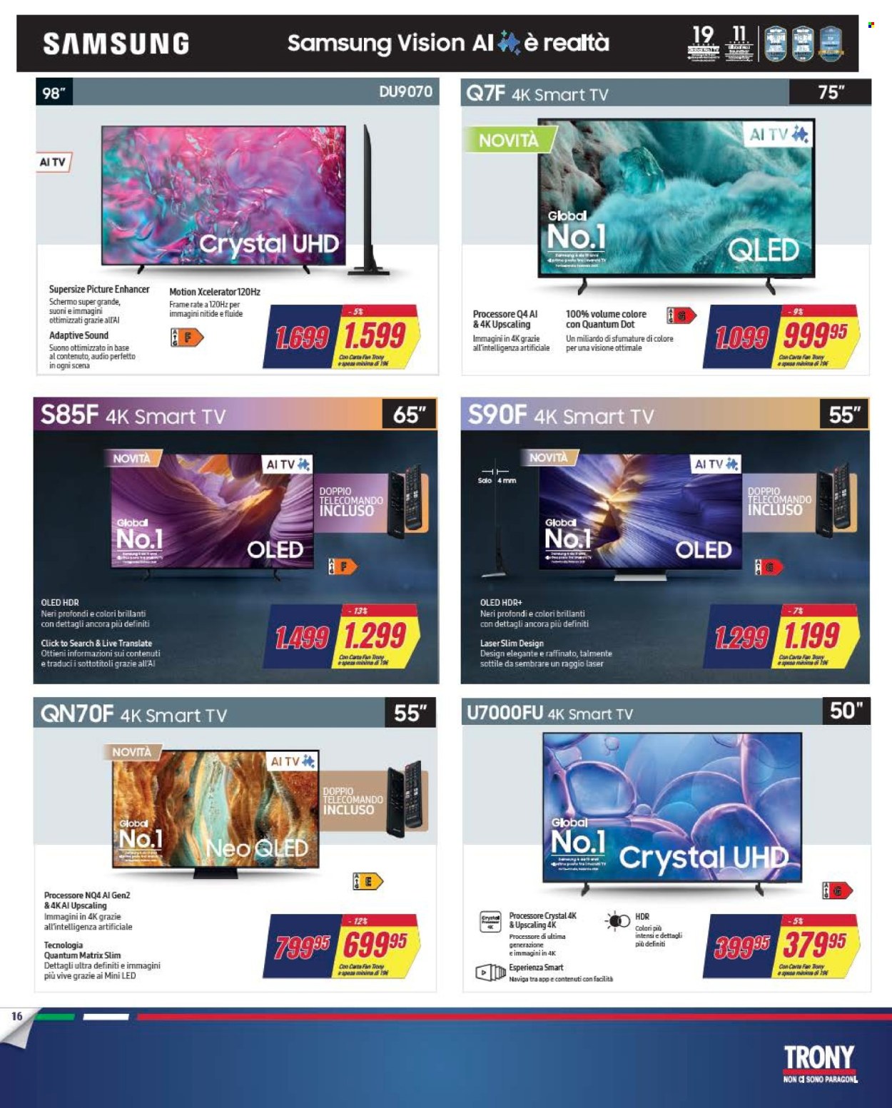 Volantino Trony - 27/12/2025 - 14/1/2026. Pagina 16