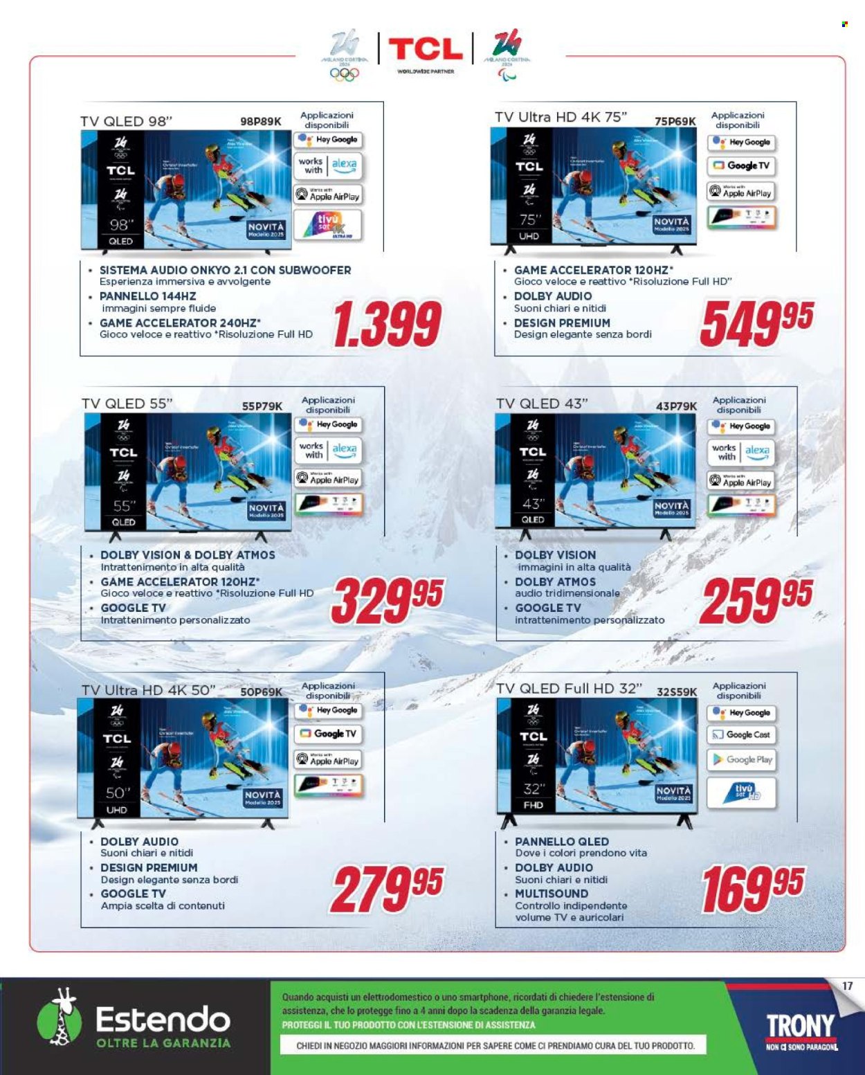 Volantino Trony - 27/12/2025 - 14/1/2026. Pagina 17