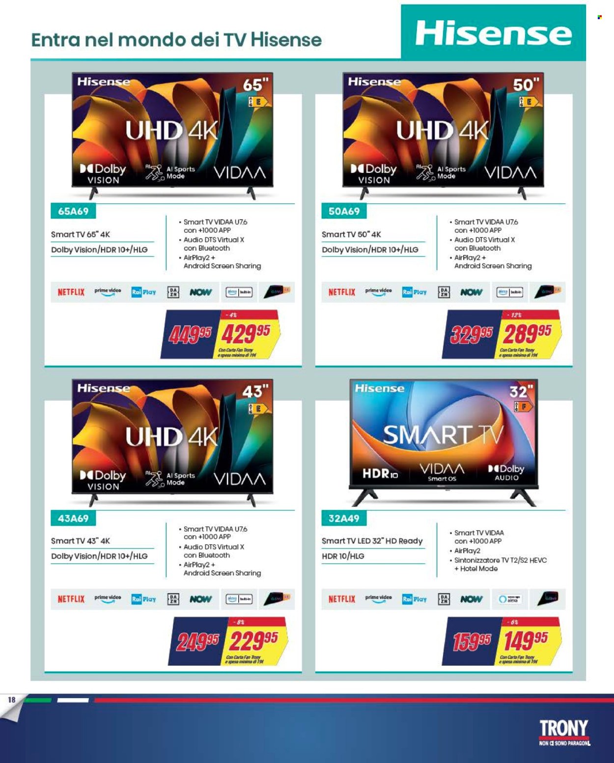 Volantino Trony - 27/12/2025 - 14/1/2026. Pagina 18