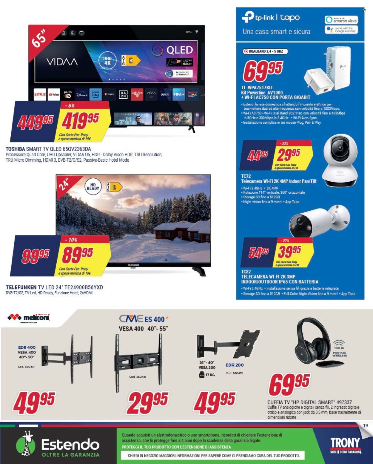 Volantino Trony - 27/12/2025 - 14/1/2026. Pagina 19