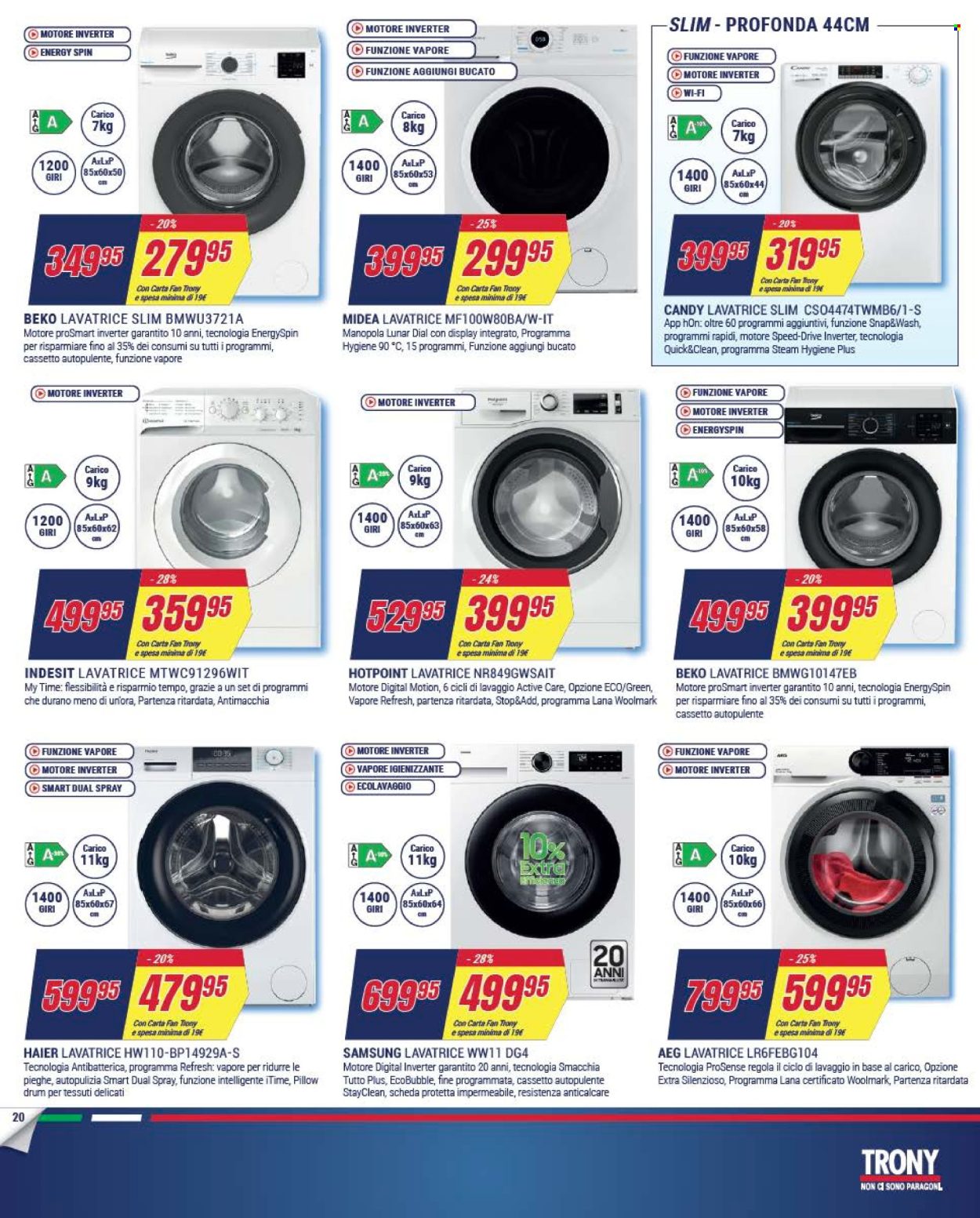 Volantino Trony - 27/12/2025 - 14/1/2026. Pagina 20