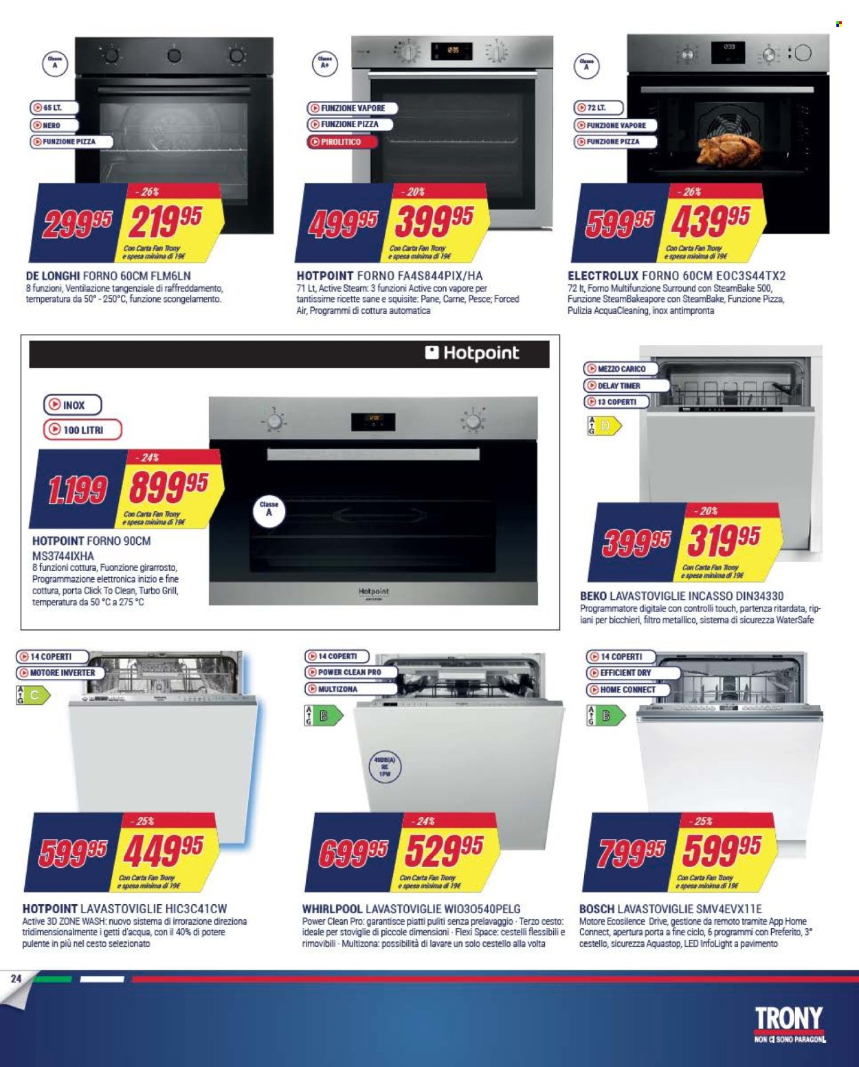 Volantino Trony - 27/12/2025 - 14/1/2026. Pagina 24
