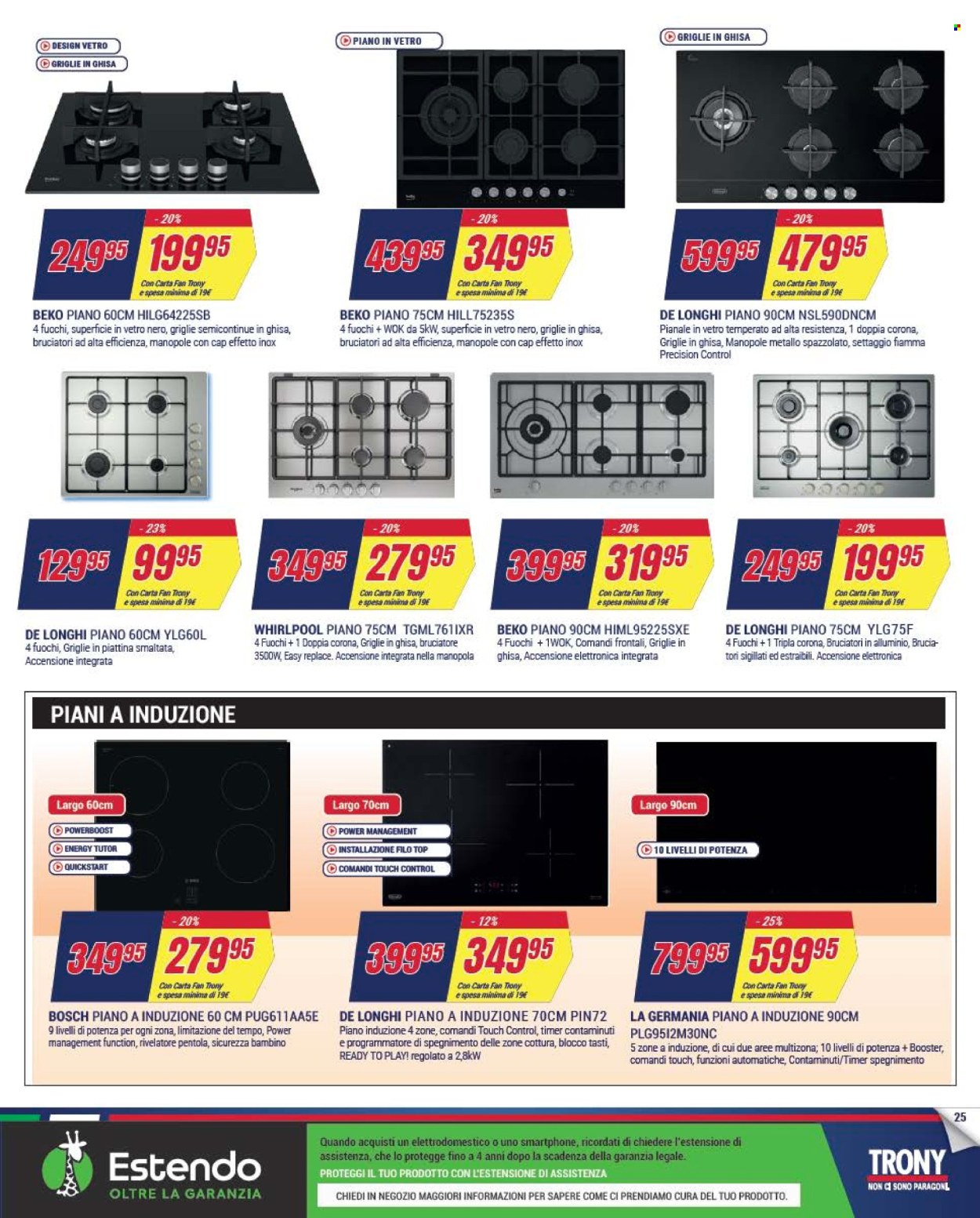 Volantino Trony - 27/12/2025 - 14/1/2026. Pagina 25