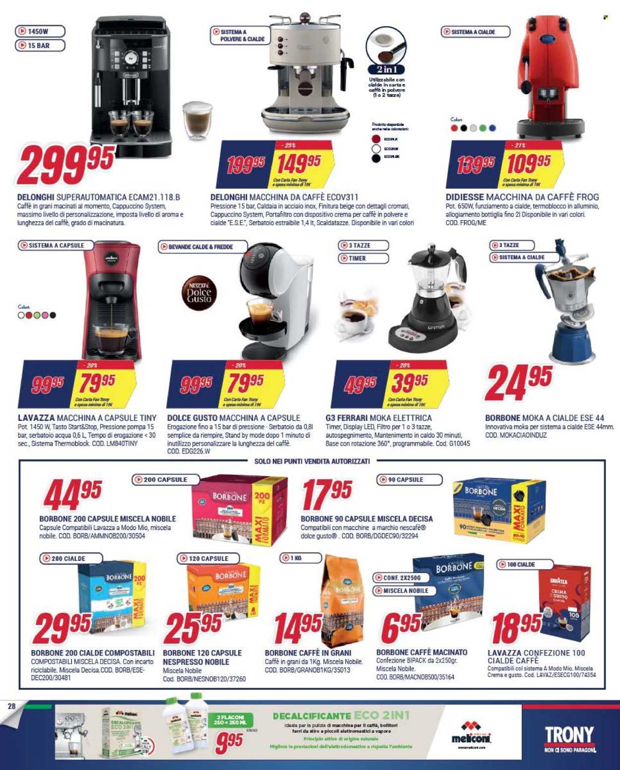 Volantino Trony - 27/12/2025 - 14/1/2026. Pagina 28