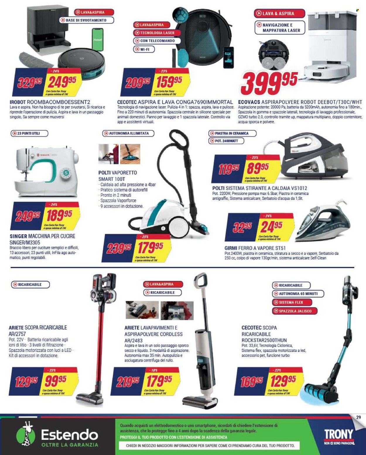 Volantino Trony - 27/12/2025 - 14/1/2026. Pagina 29