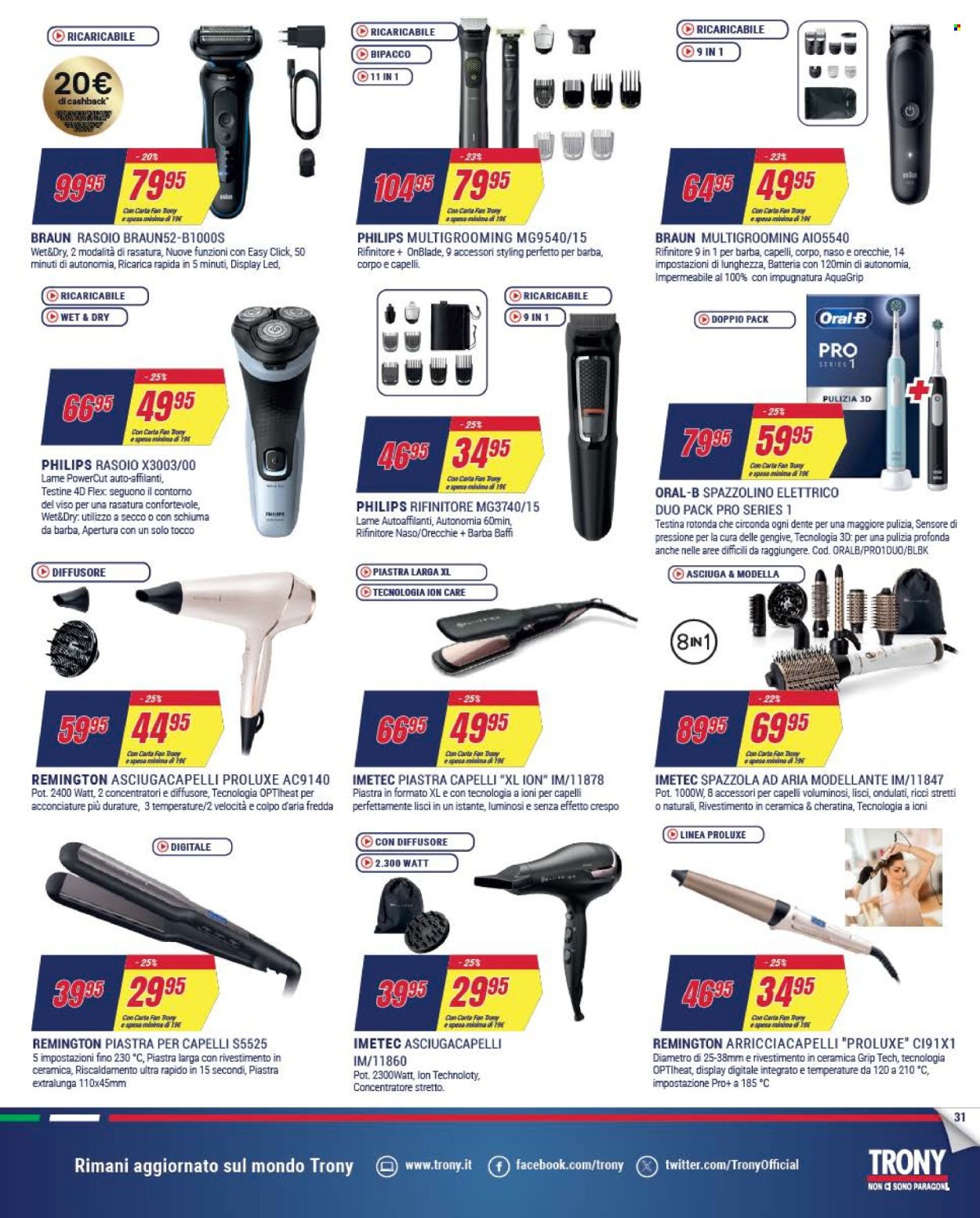 Volantino Trony - 27/12/2025 - 14/1/2026. Pagina 31