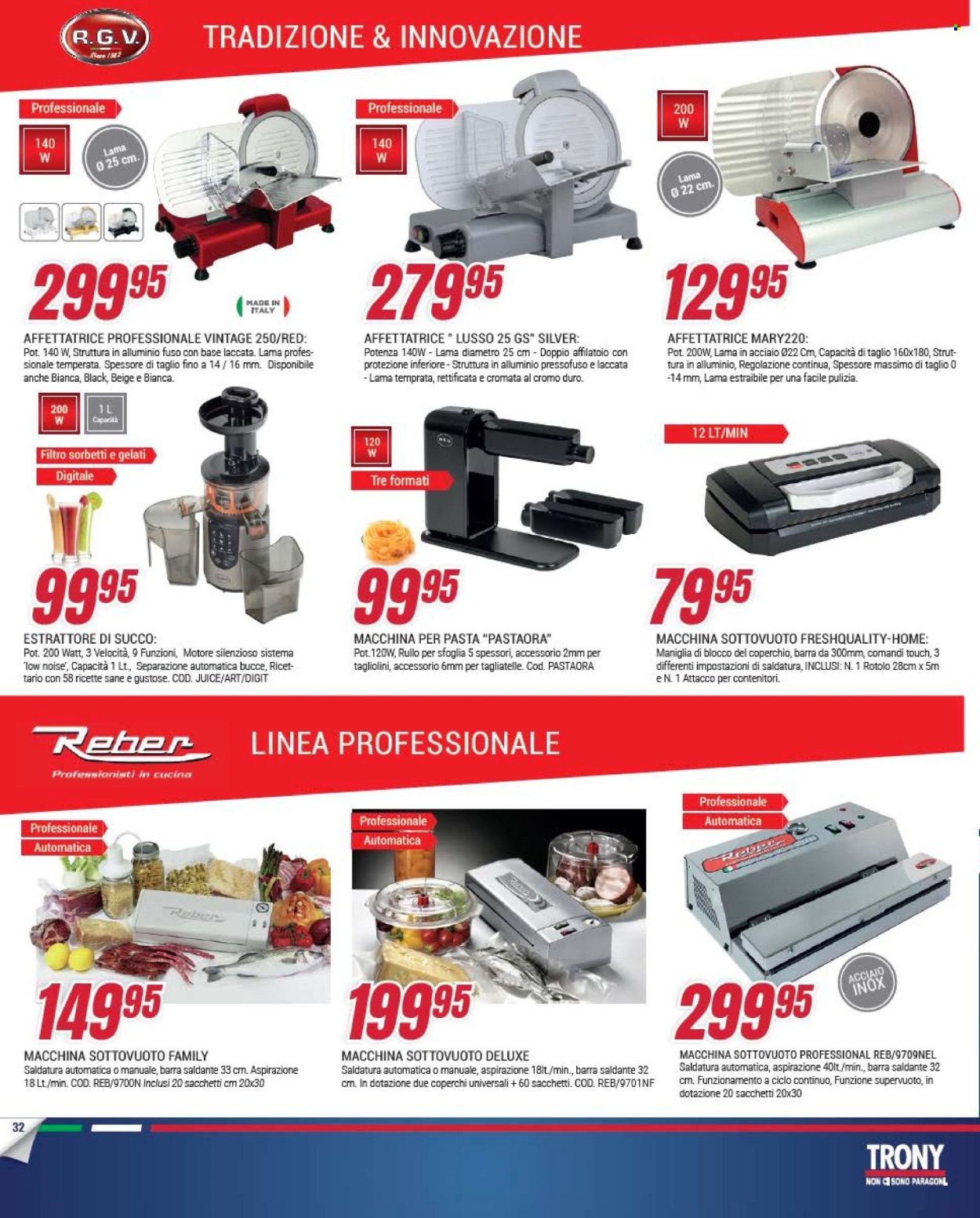 Volantino Trony - 27/12/2025 - 14/1/2026. Pagina 32