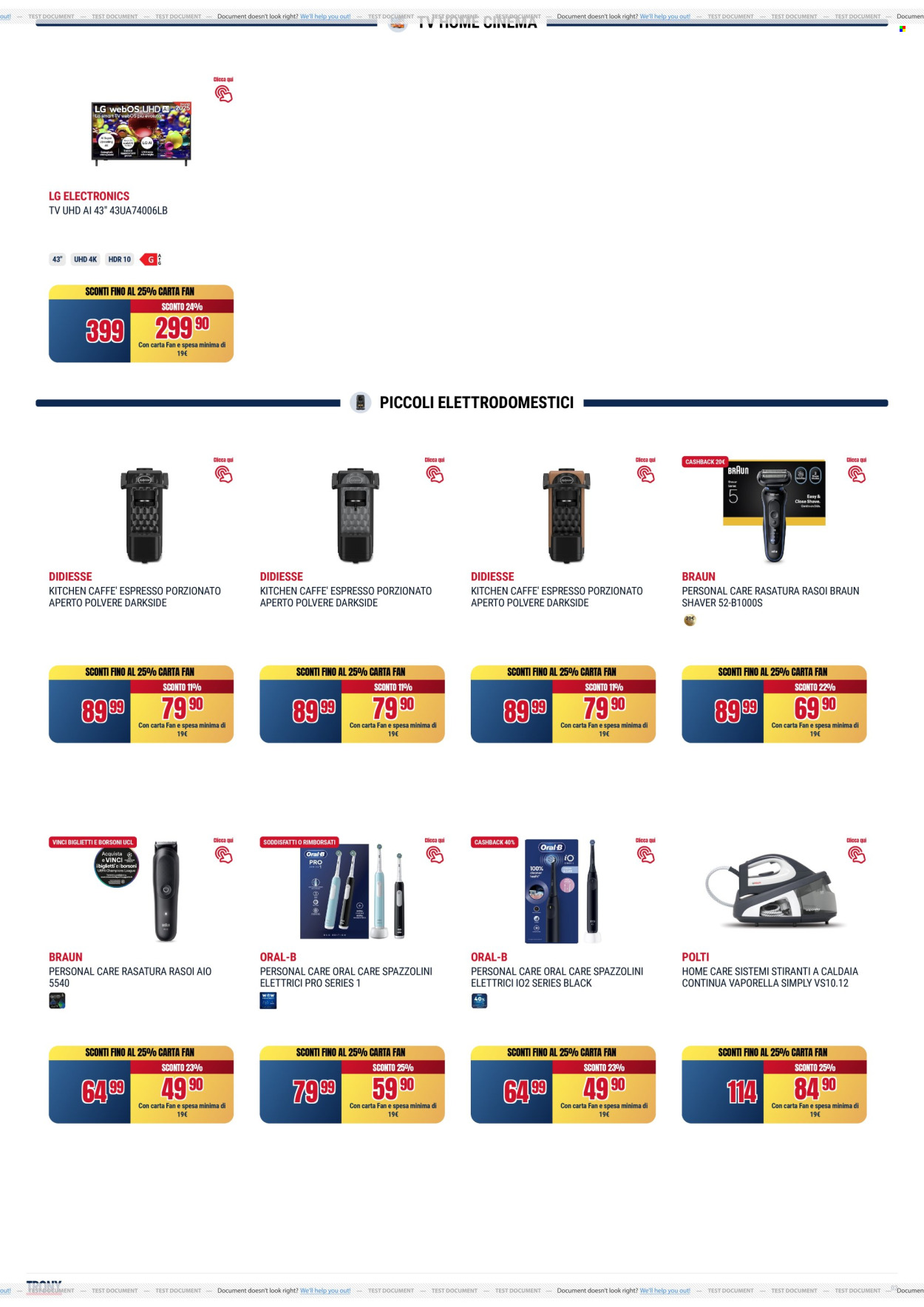 Volantino Trony - 27/12/2025 - 14/1/2026. Pagina 2