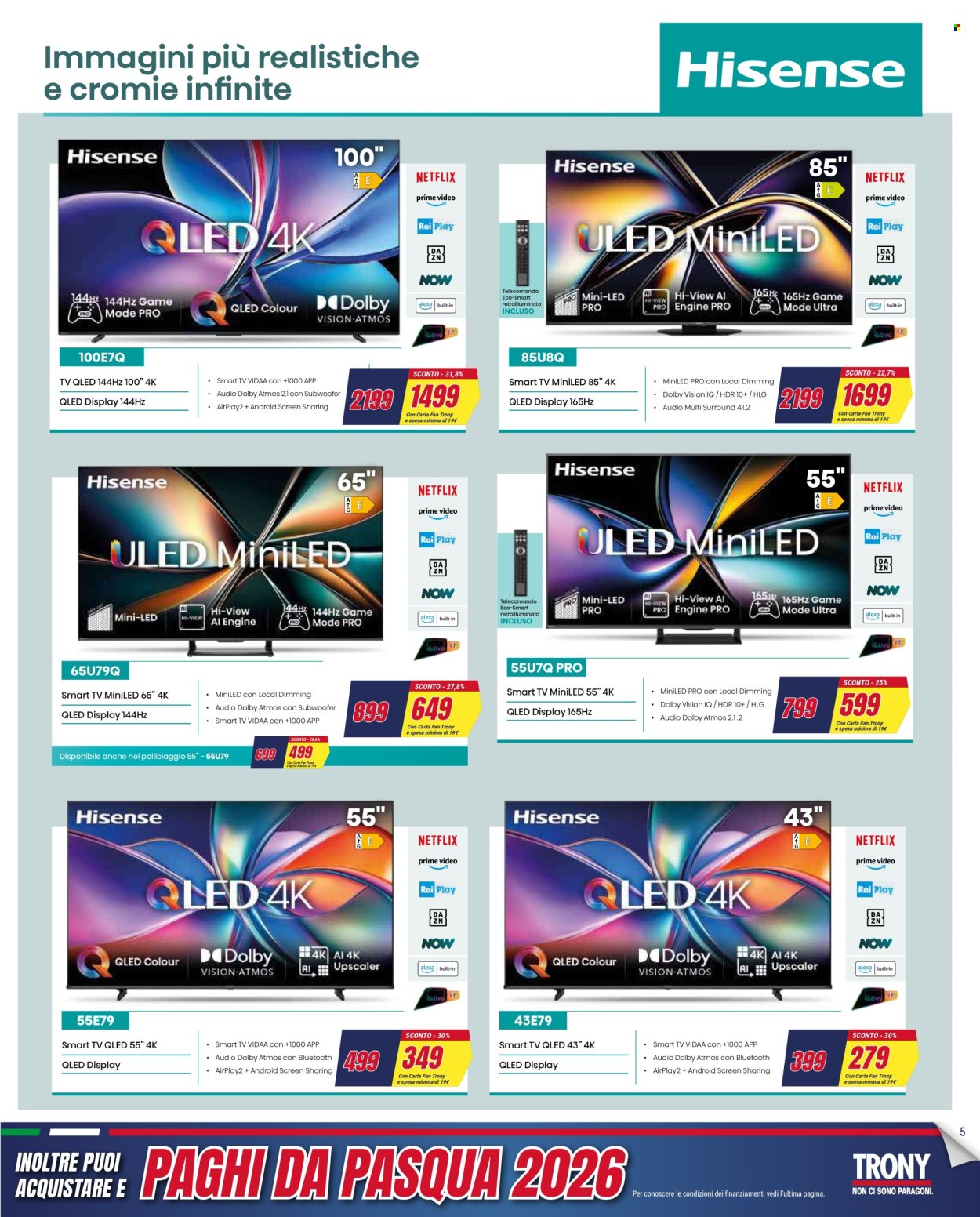 Volantino Trony - 27/12/2025 - 14/1/2026. Pagina 5