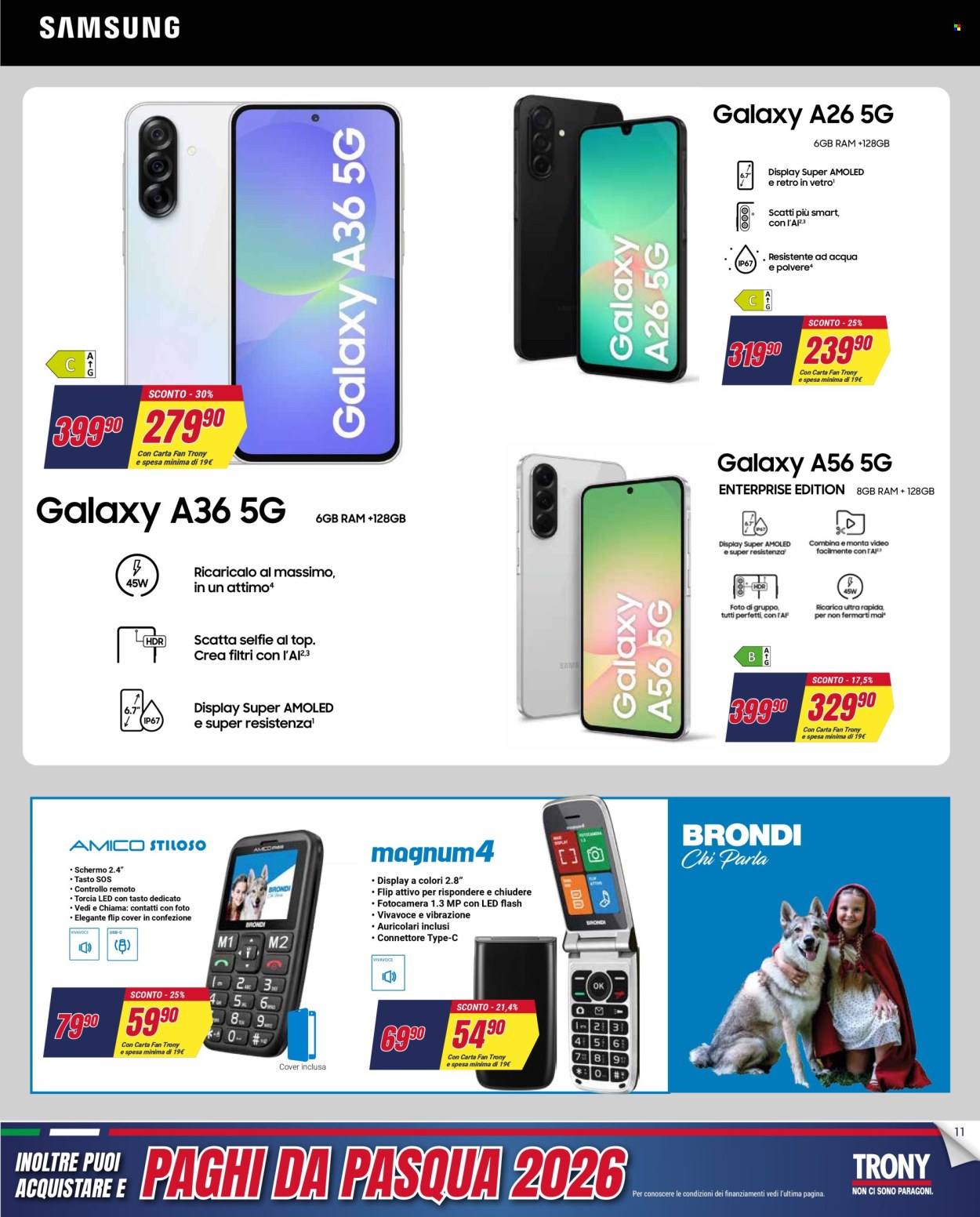 Volantino Trony - 27/12/2025 - 14/1/2026. Pagina 11