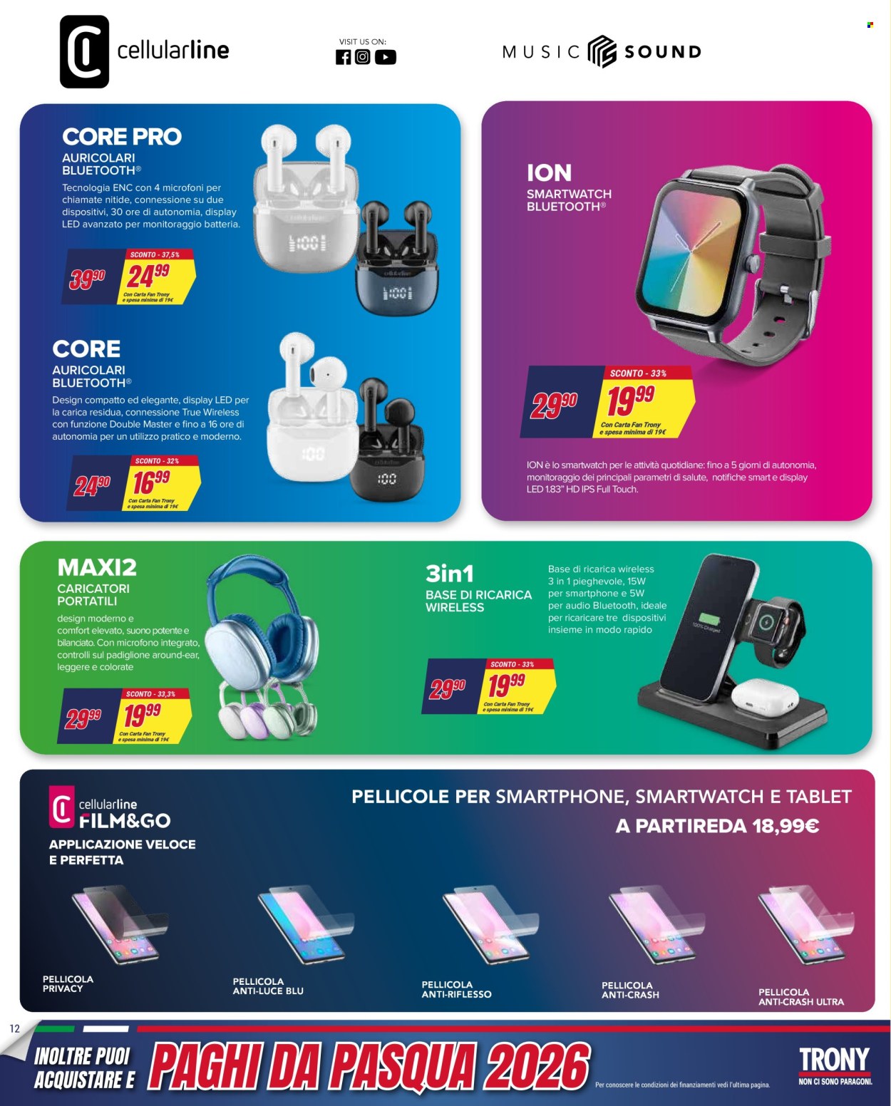Volantino Trony - 27/12/2025 - 14/1/2026. Pagina 12