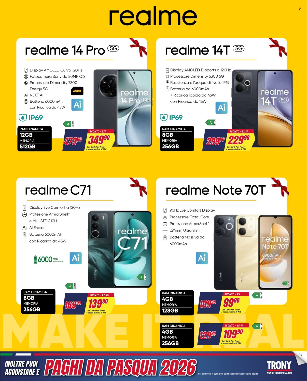 Volantino Trony - 27/12/2025 - 14/1/2026. Pagina 13