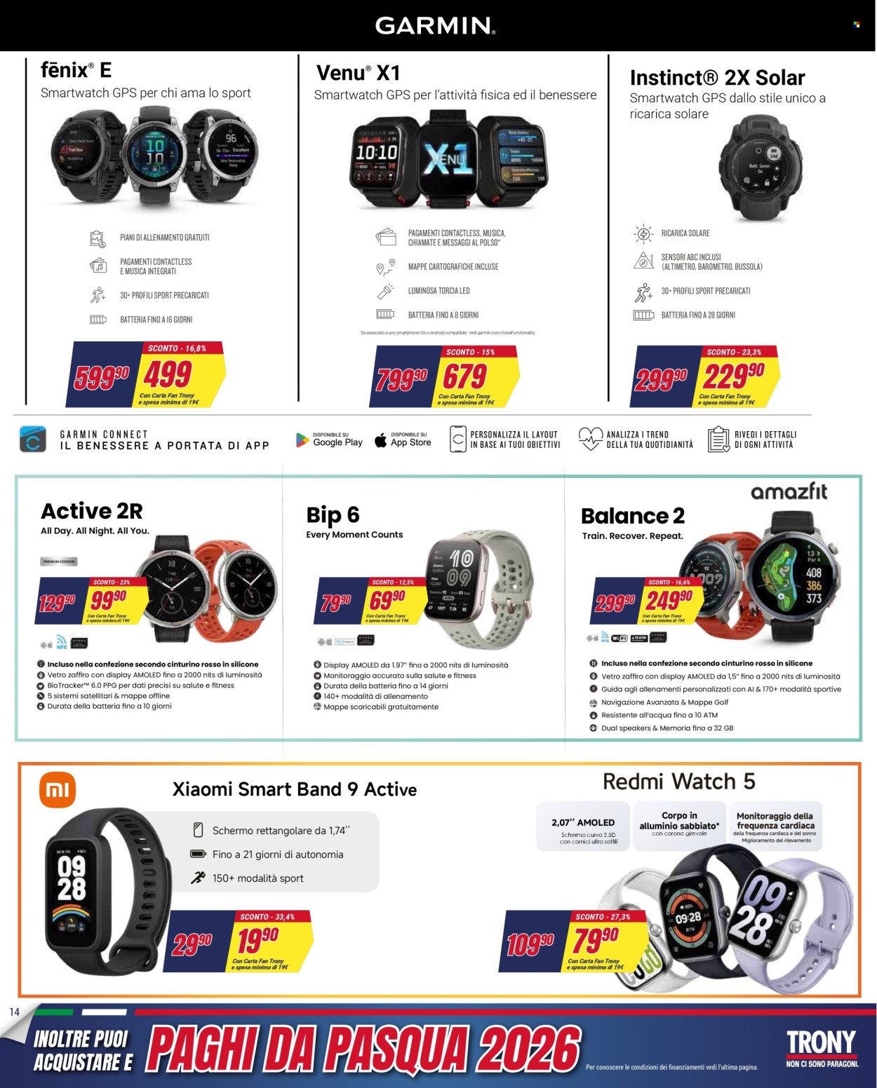 Volantino Trony - 27/12/2025 - 14/1/2026. Pagina 14