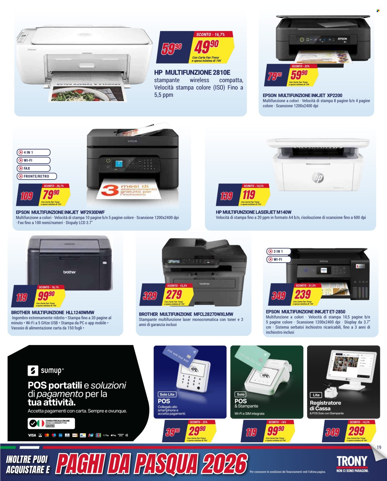 Volantino Trony - 27/12/2025 - 14/1/2026. Pagina 19
