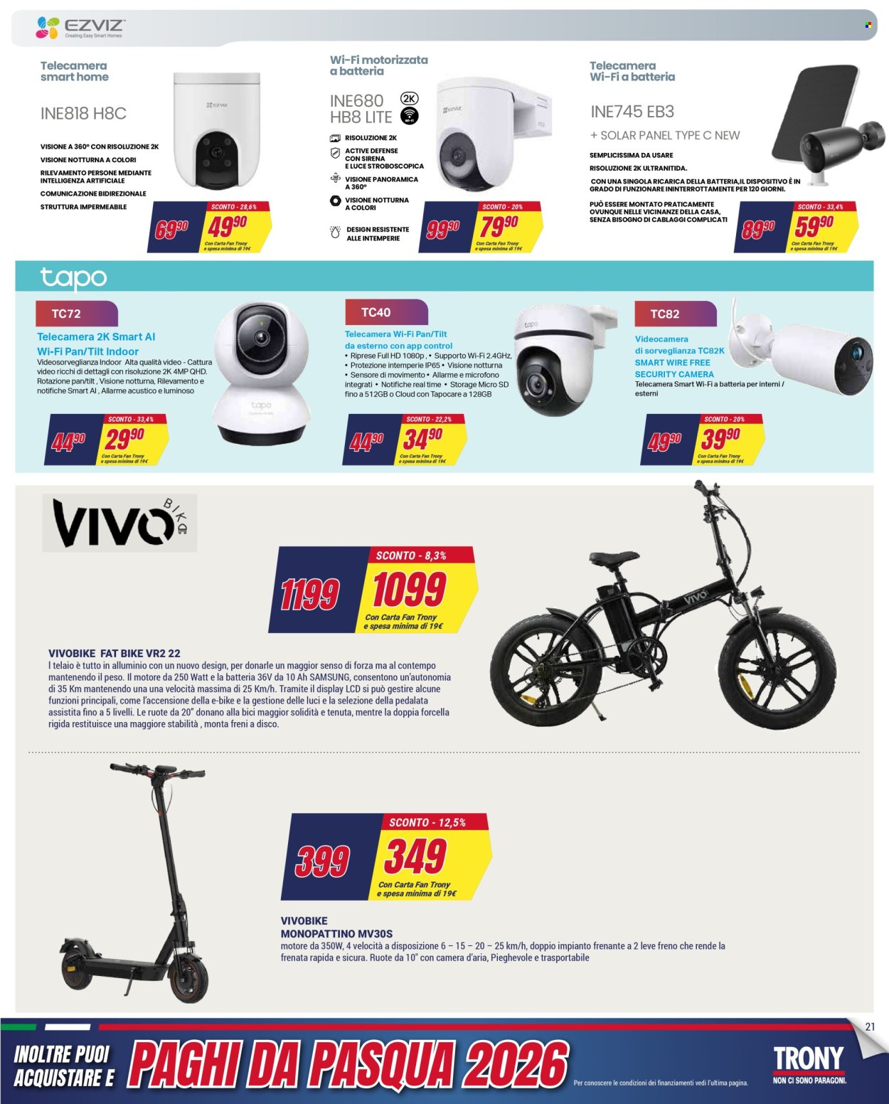 Volantino Trony - 27/12/2025 - 14/1/2026. Pagina 21
