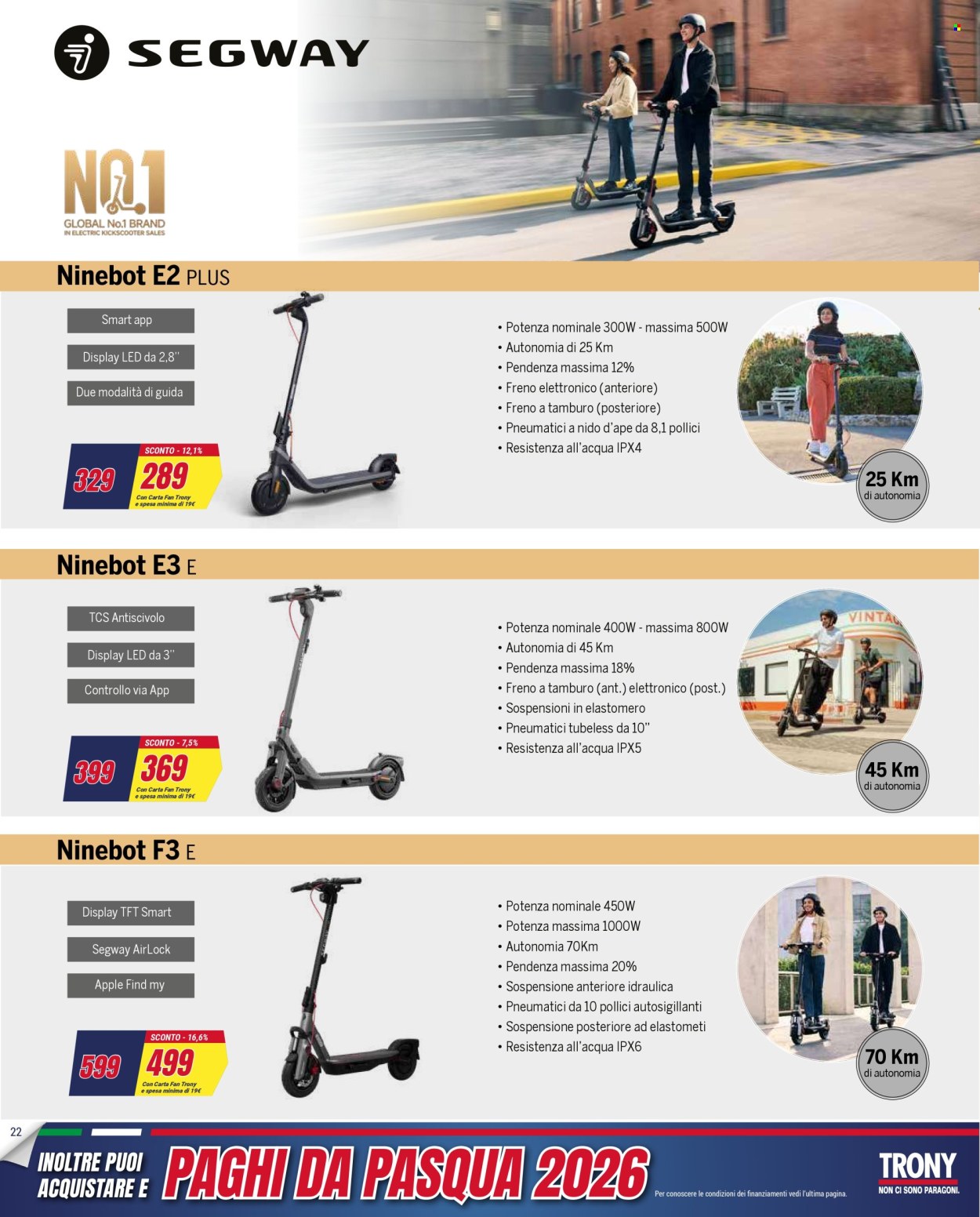 Volantino Trony - 27/12/2025 - 14/1/2026. Pagina 22