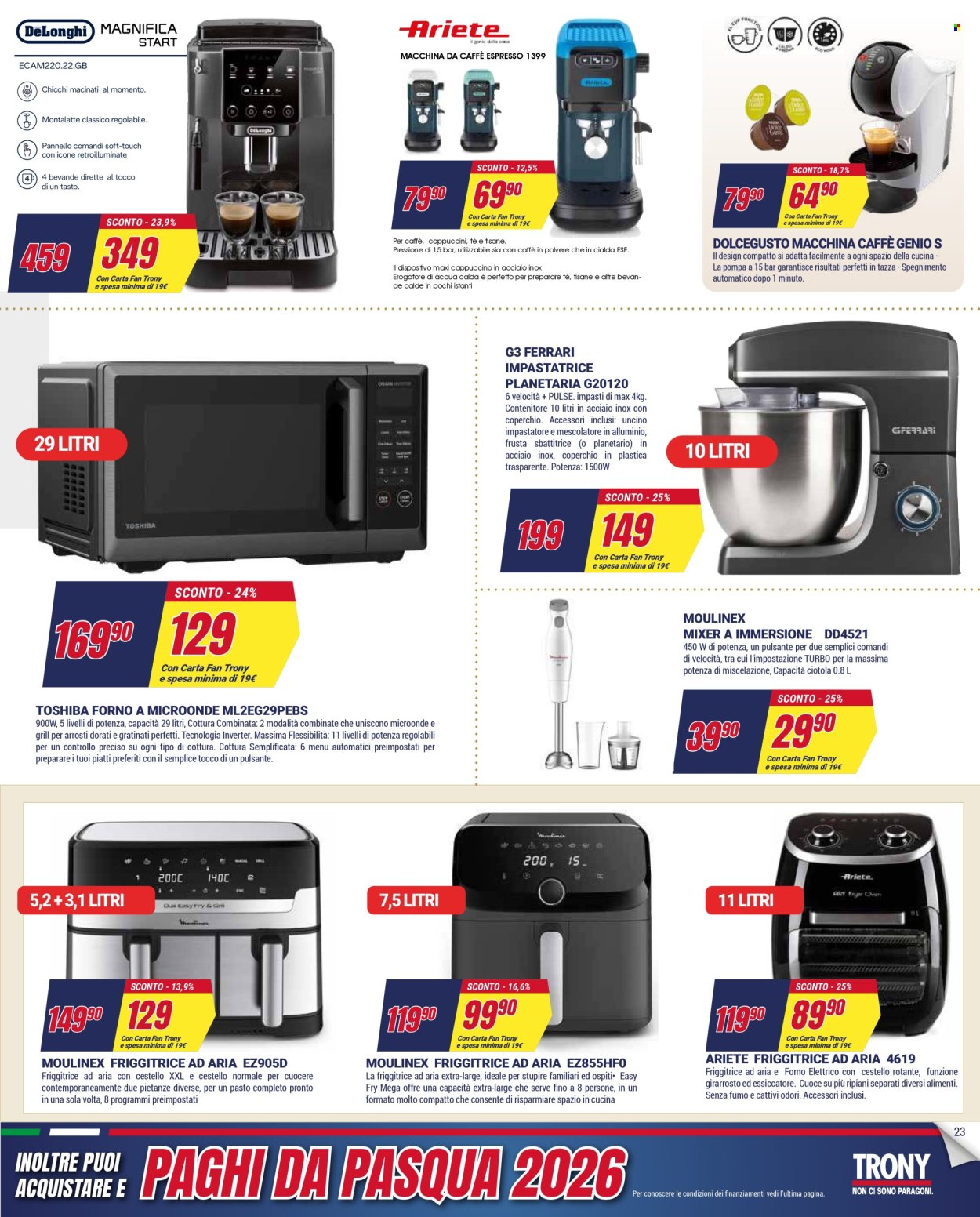 Volantino Trony - 27/12/2025 - 14/1/2026. Pagina 23