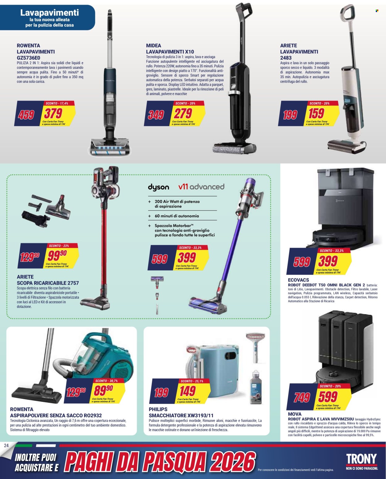 Volantino Trony - 27/12/2025 - 14/1/2026. Pagina 24