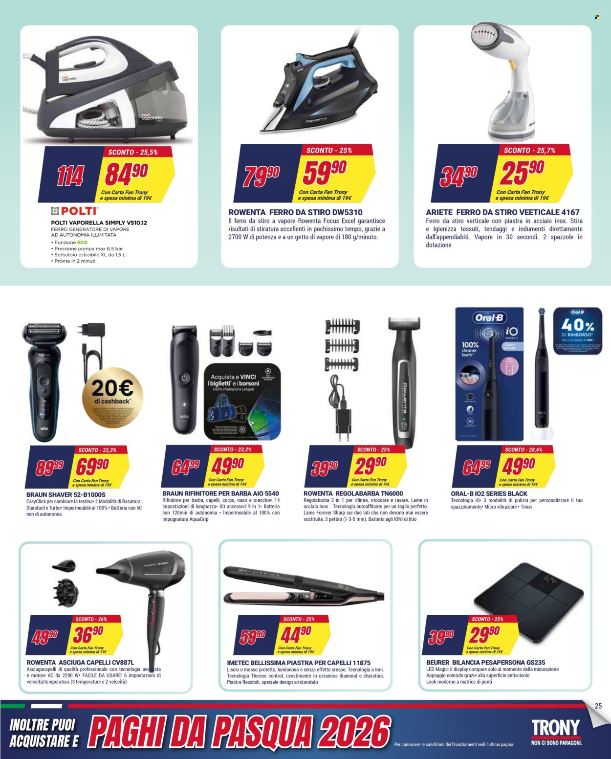 Volantino Trony - 27/12/2025 - 14/1/2026. Pagina 25