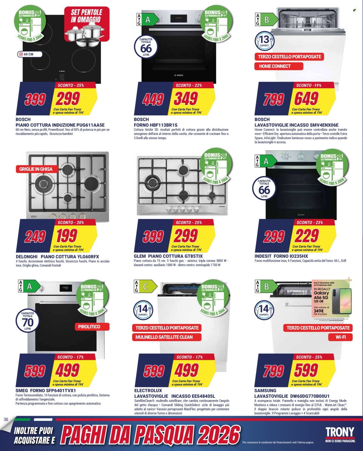 Volantino Trony - 27/12/2025 - 14/1/2026. Pagina 30