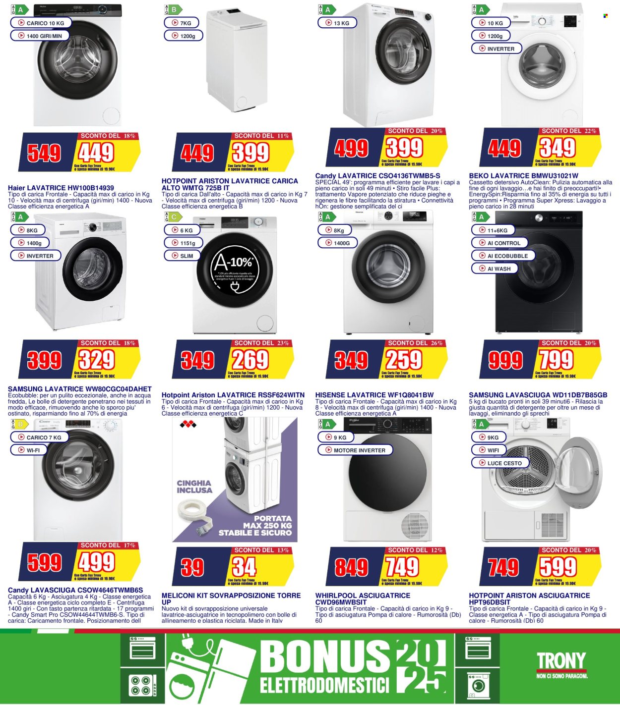 Volantino Trony. Pagina 3