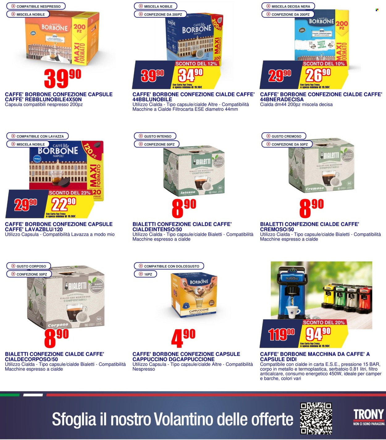 Volantino Trony. Pagina 6