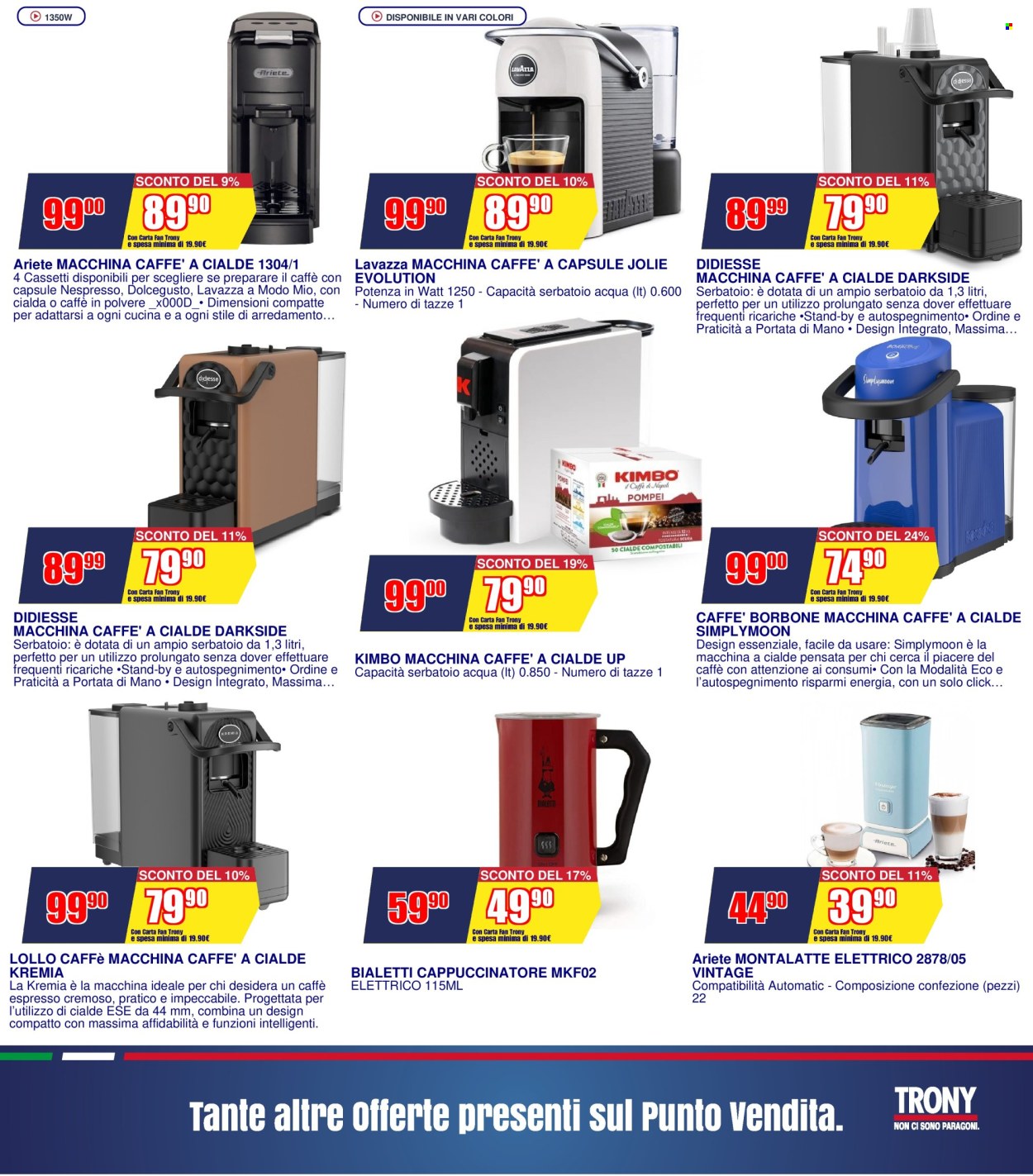 Volantino Trony. Pagina 7