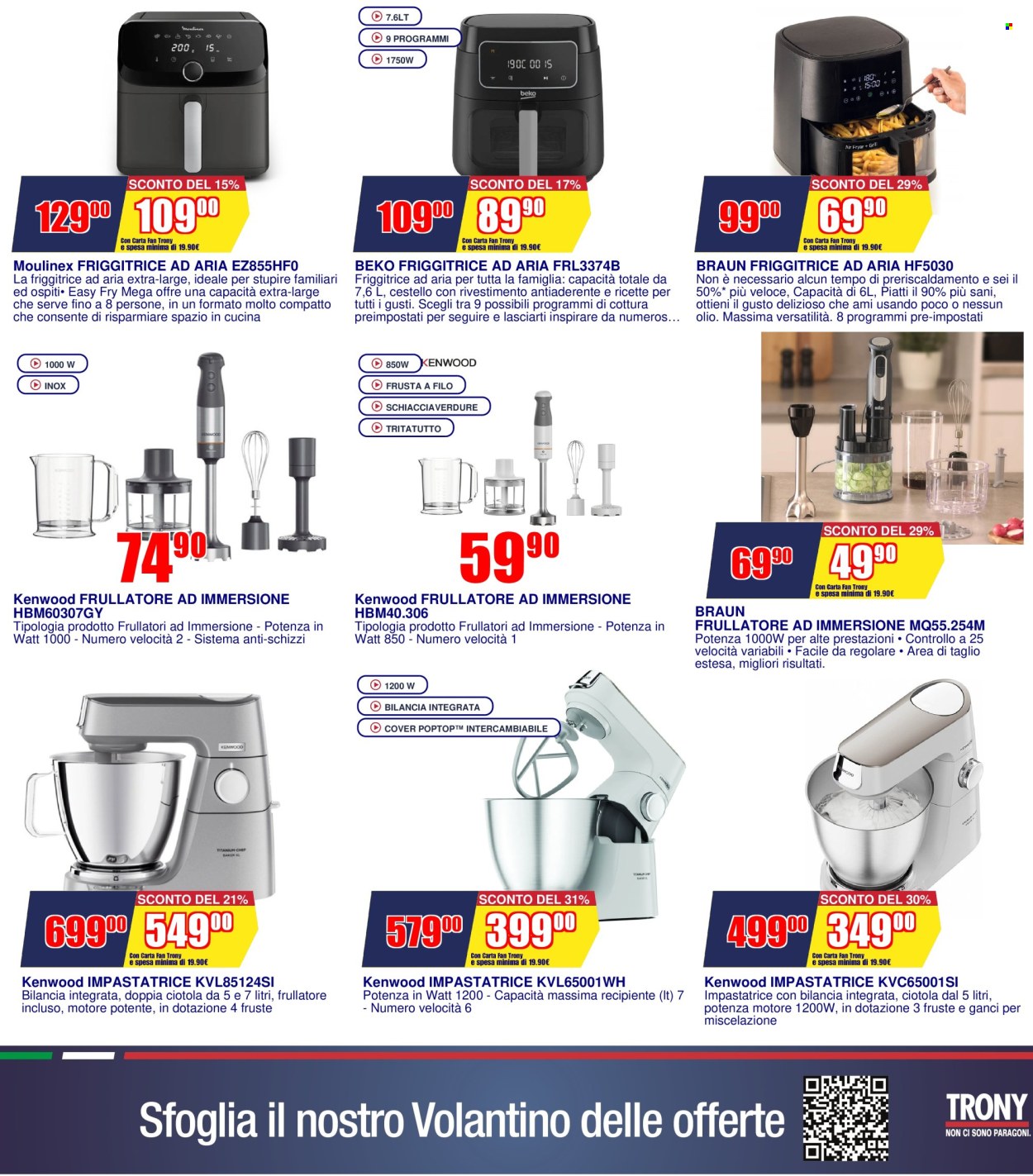 Volantino Trony. Pagina 8