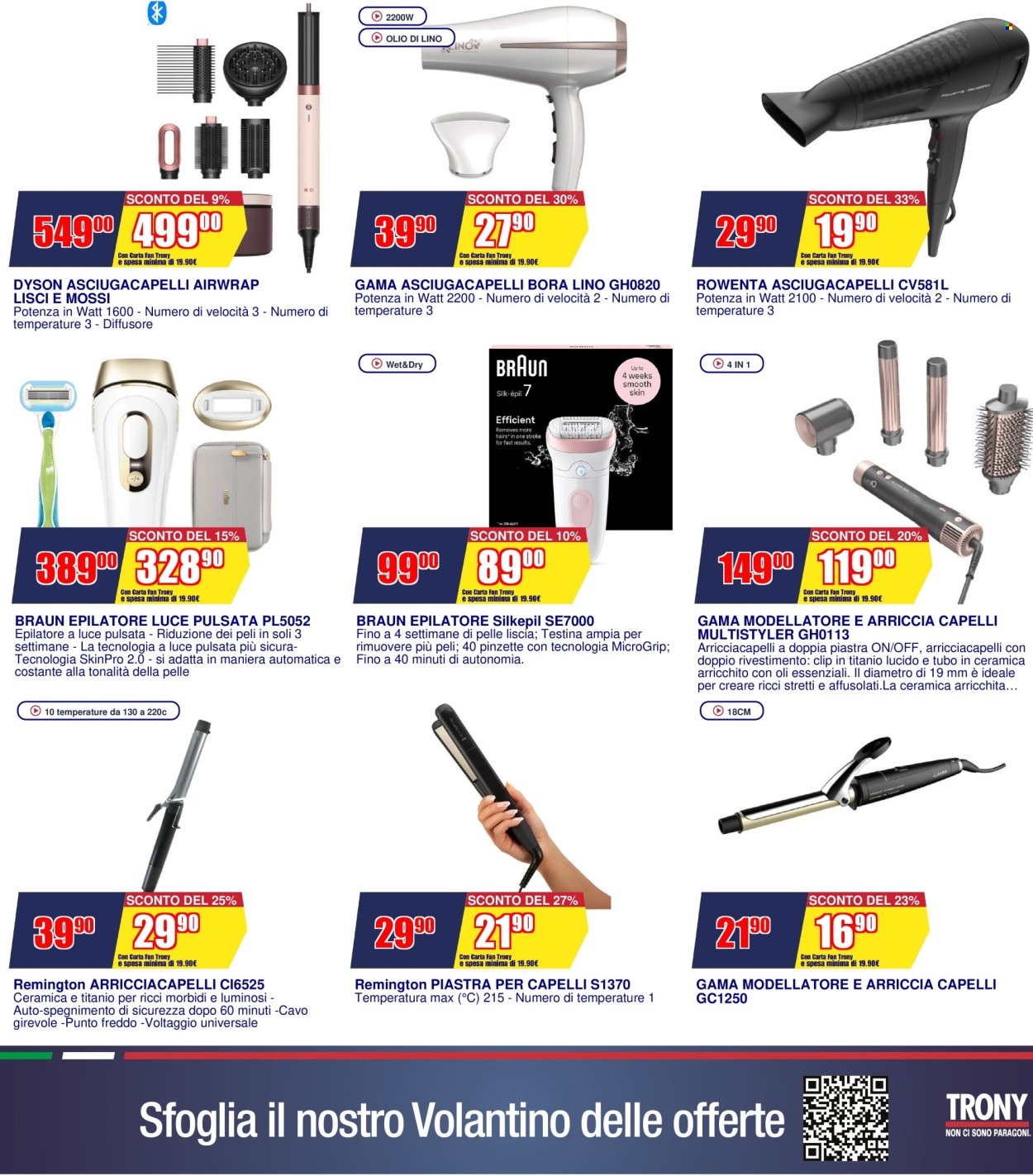 Volantino Trony. Pagina 10