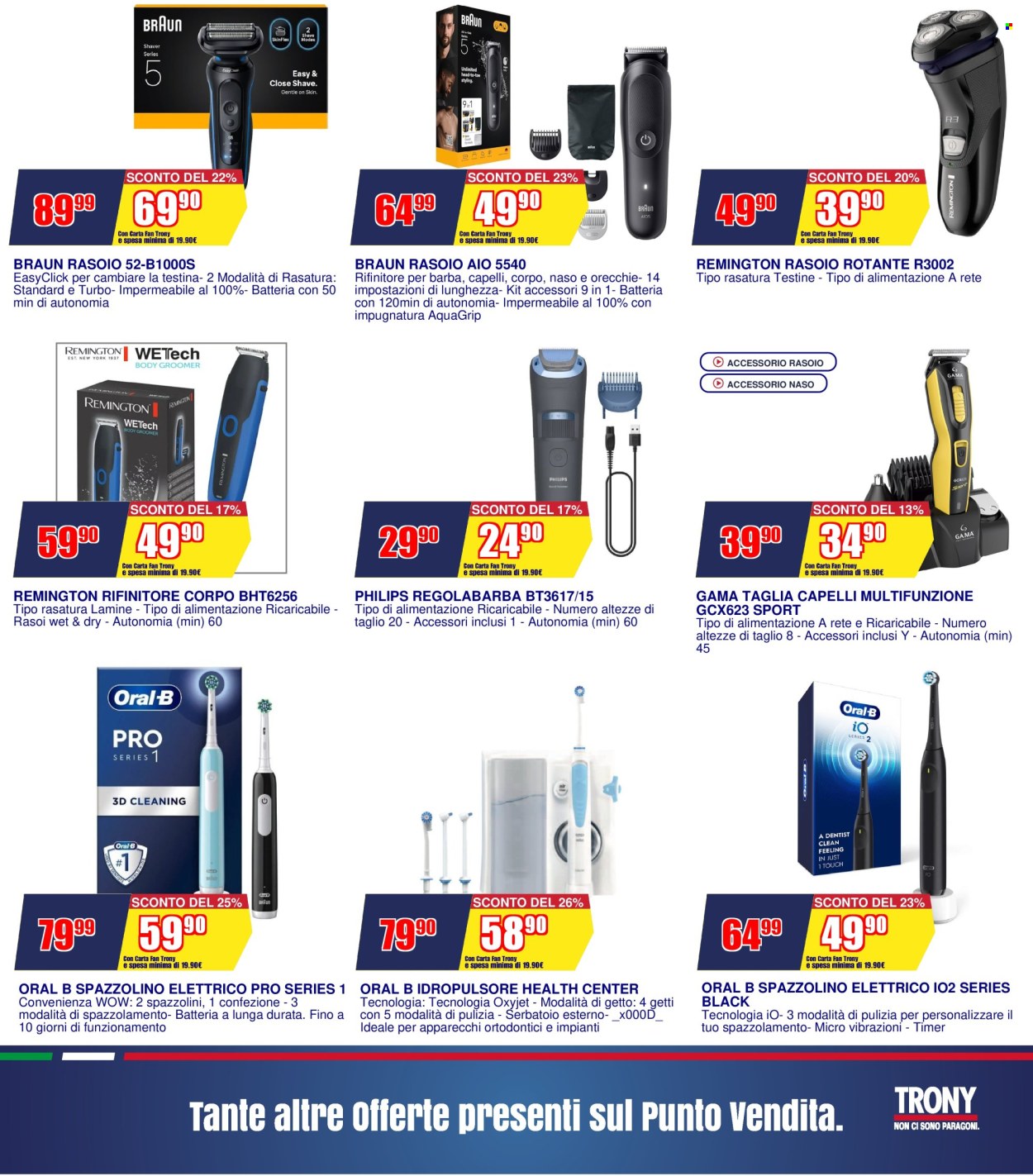 Volantino Trony. Pagina 11