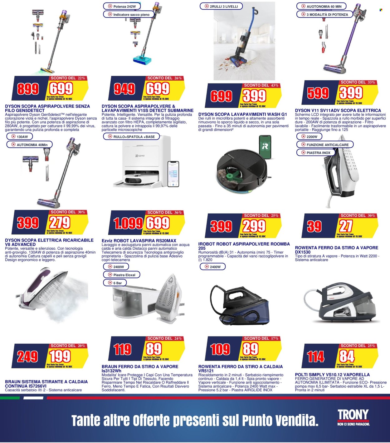 Volantino Trony. Pagina 12