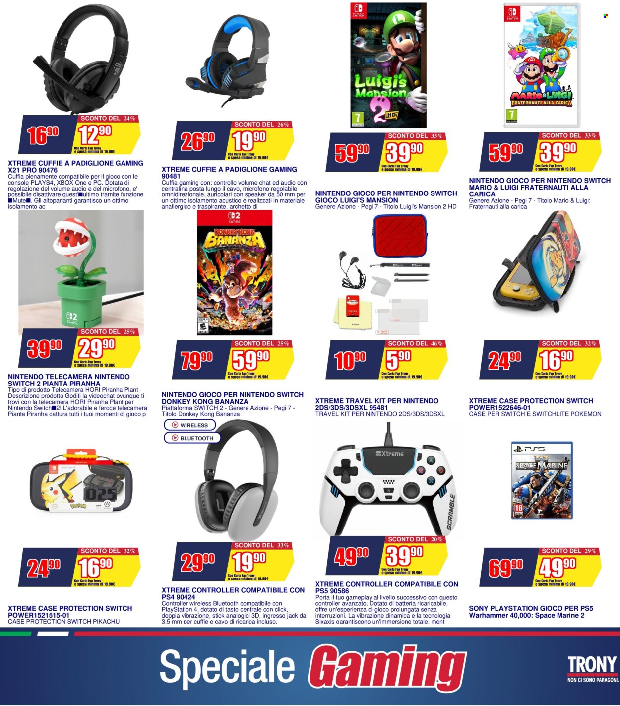 Volantino Trony. Pagina 15