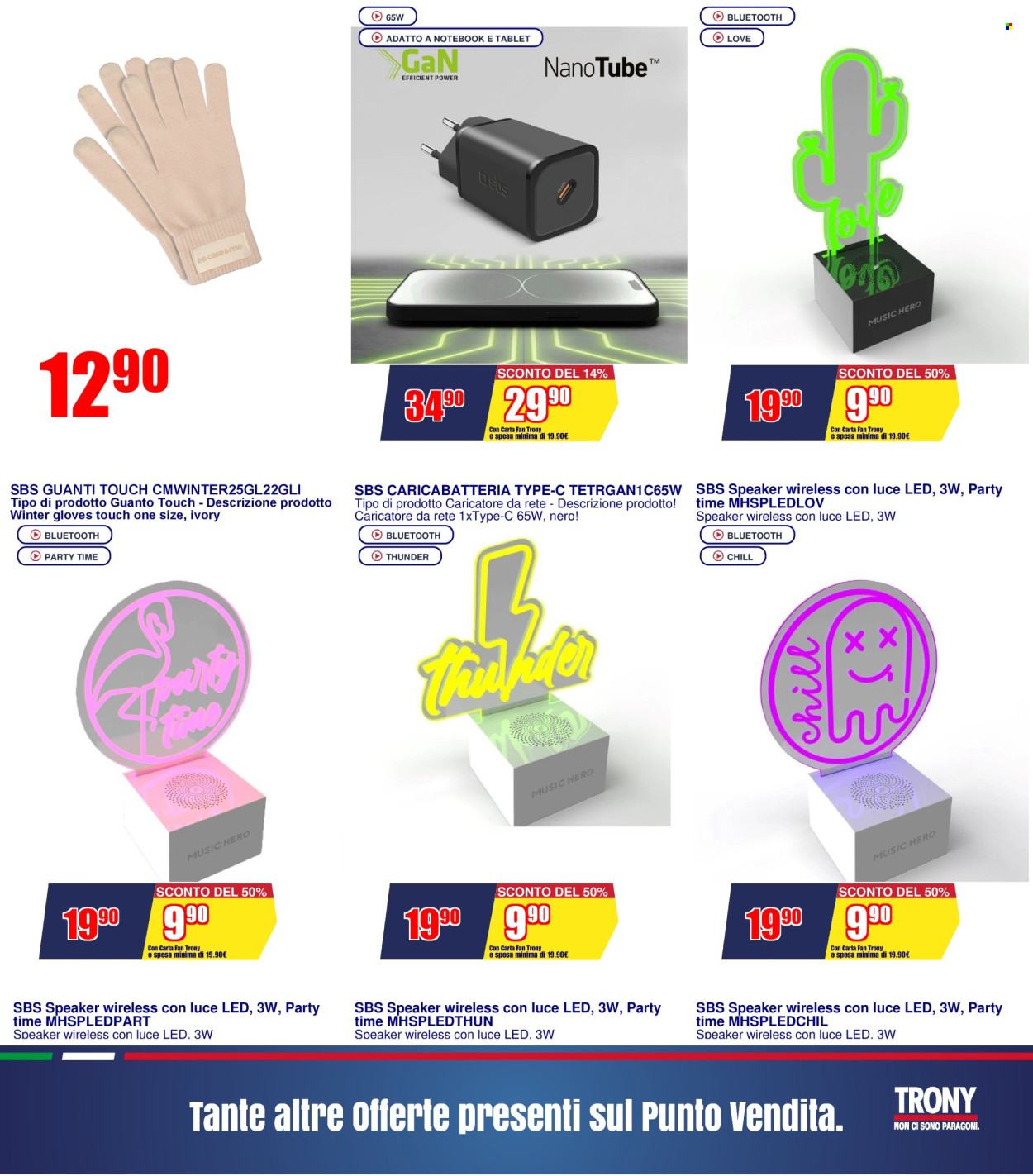 Volantino Trony. Pagina 21