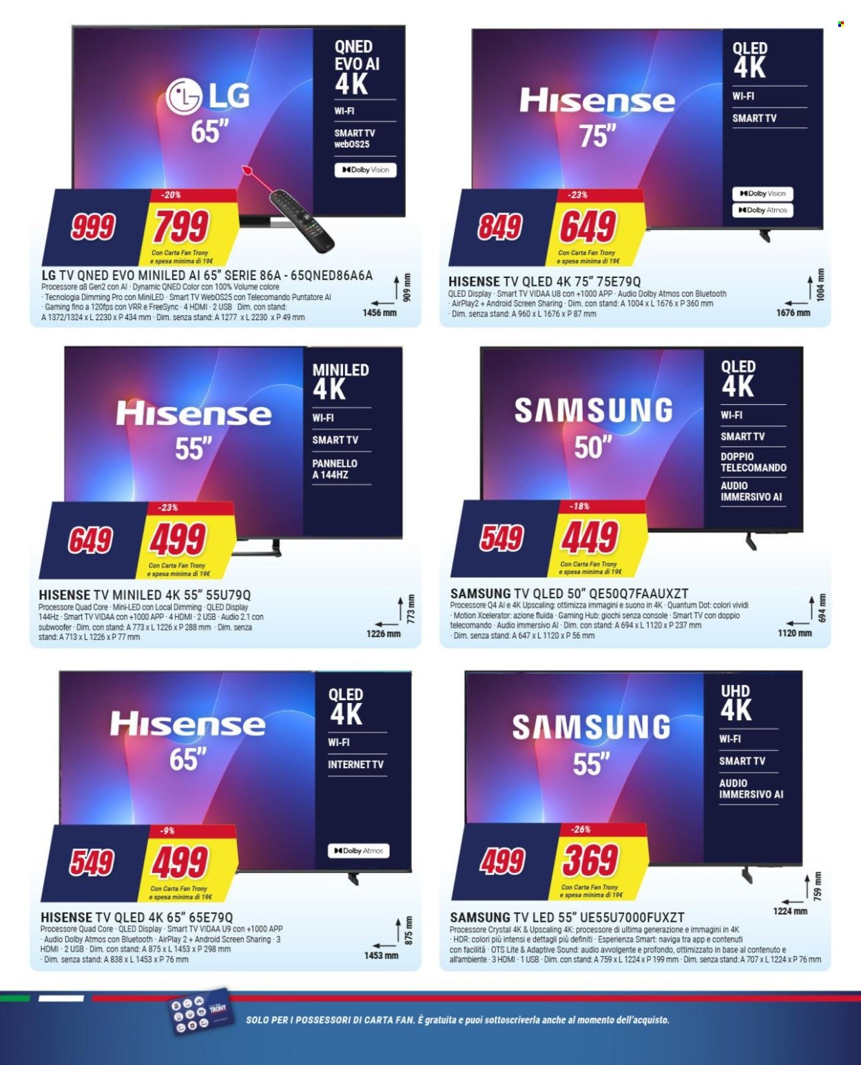 Volantino Trony - 27/12/2025 - 14/1/2026. Pagina 3