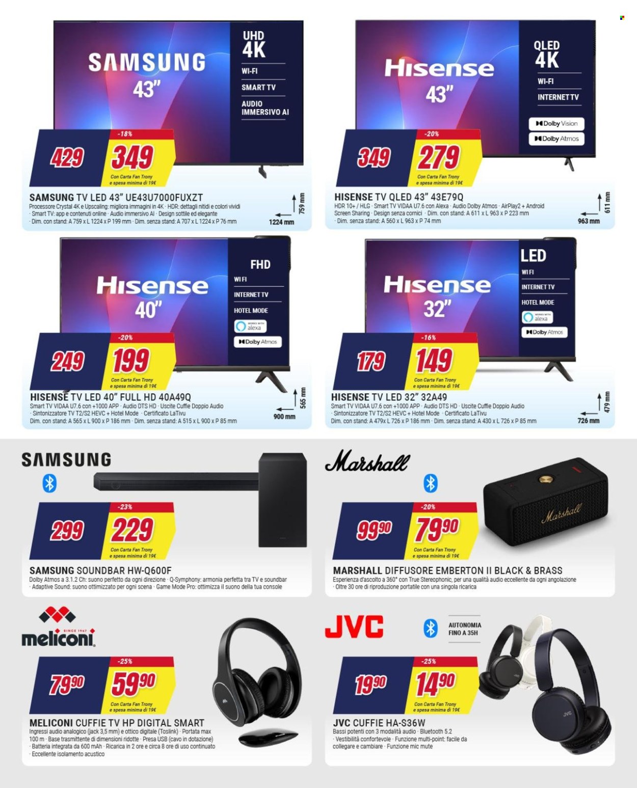 Volantino Trony - 27/12/2025 - 14/1/2026. Pagina 4