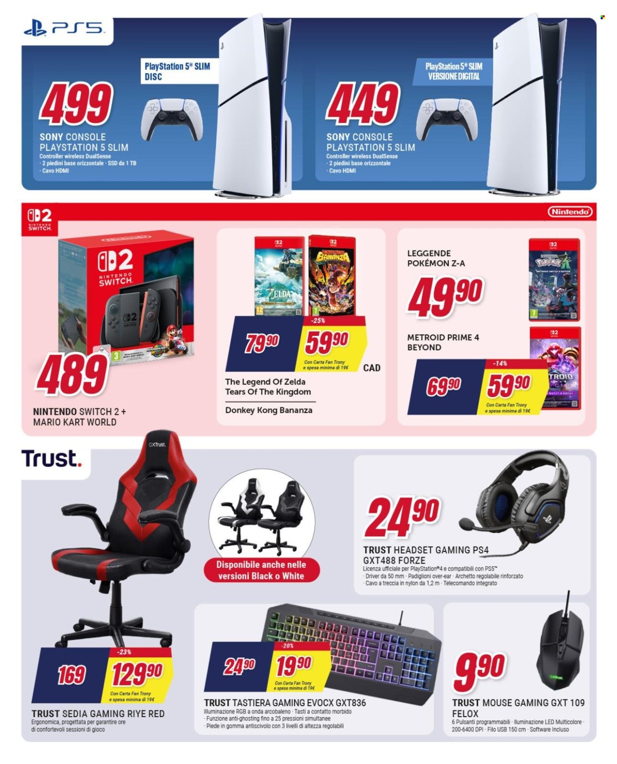 Volantino Trony - 27/12/2025 - 14/1/2026. Pagina 5