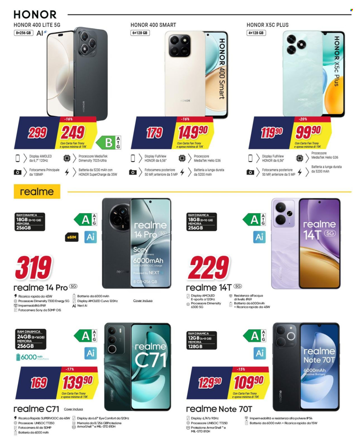 Volantino Trony - 27/12/2025 - 14/1/2026. Pagina 9