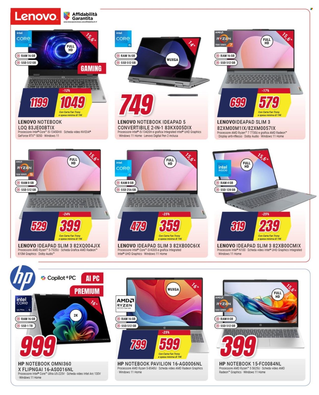 Volantino Trony - 27/12/2025 - 14/1/2026. Pagina 12