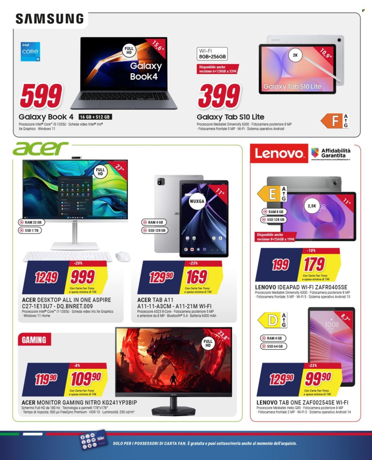 Volantino Trony - 27/12/2025 - 14/1/2026. Pagina 14