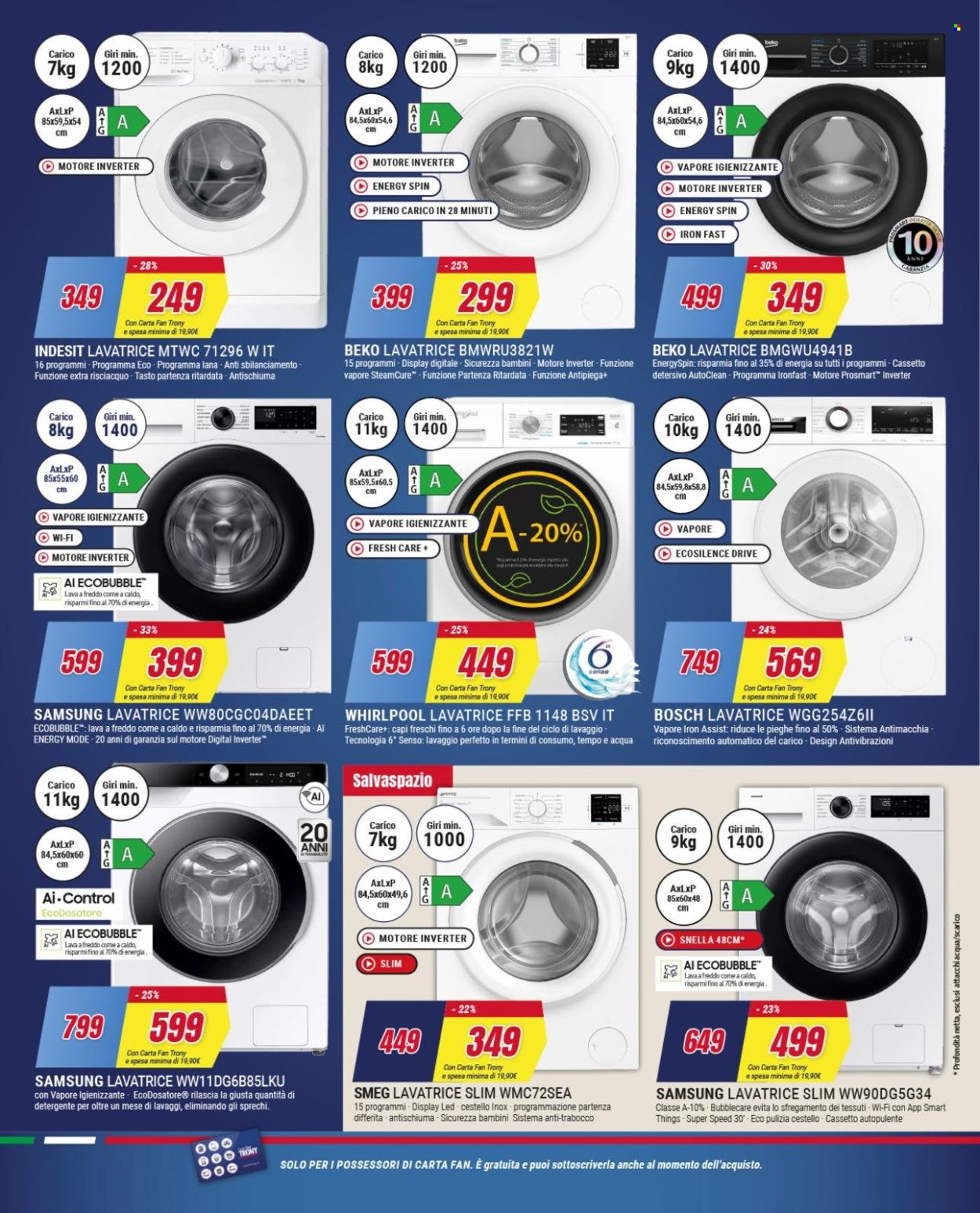 Volantino Trony - 27/12/2025 - 14/1/2026. Pagina 23