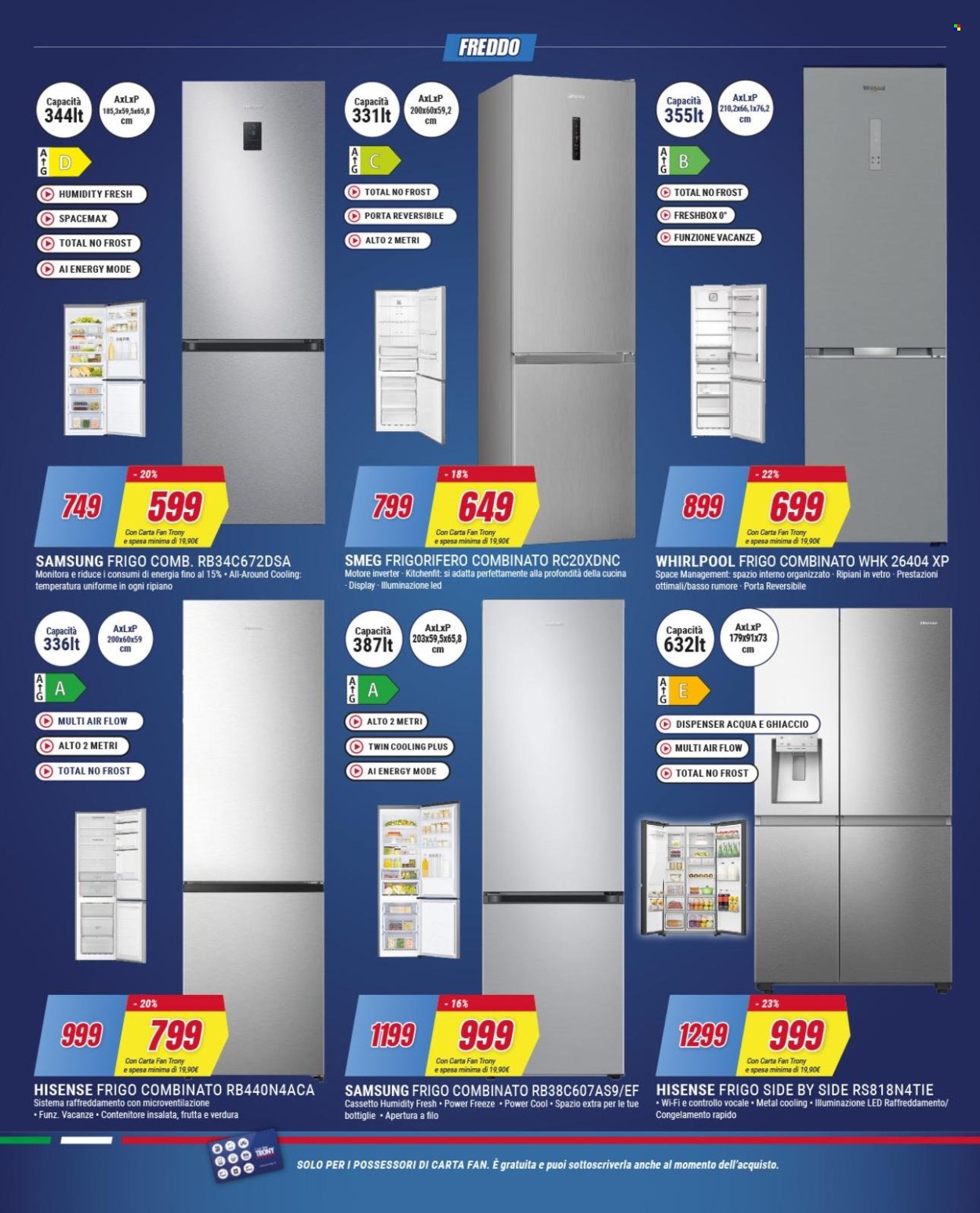 Volantino Trony - 27/12/2025 - 14/1/2026. Pagina 26