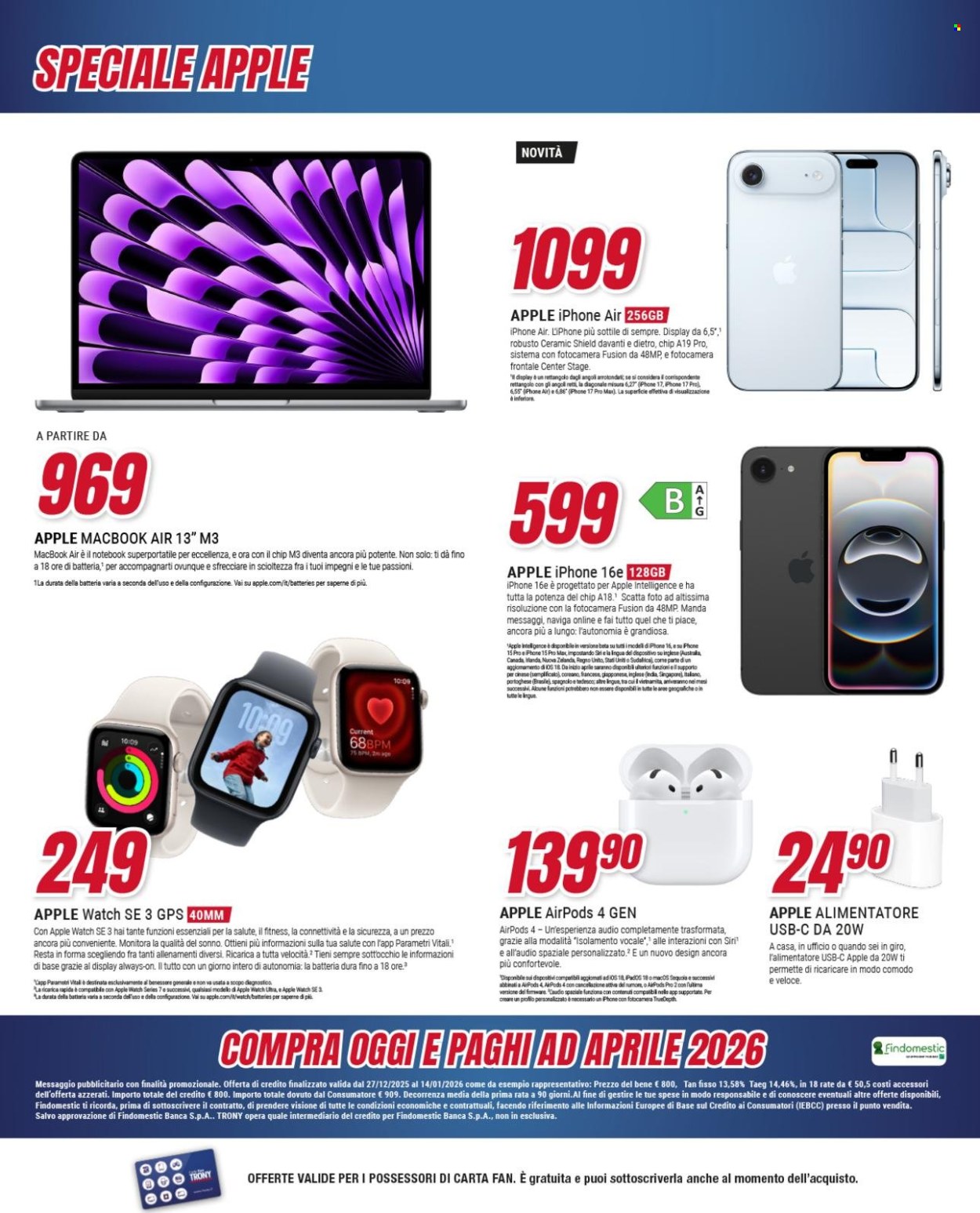 Volantino Trony - 27/12/2025 - 14/1/2026. Pagina 28