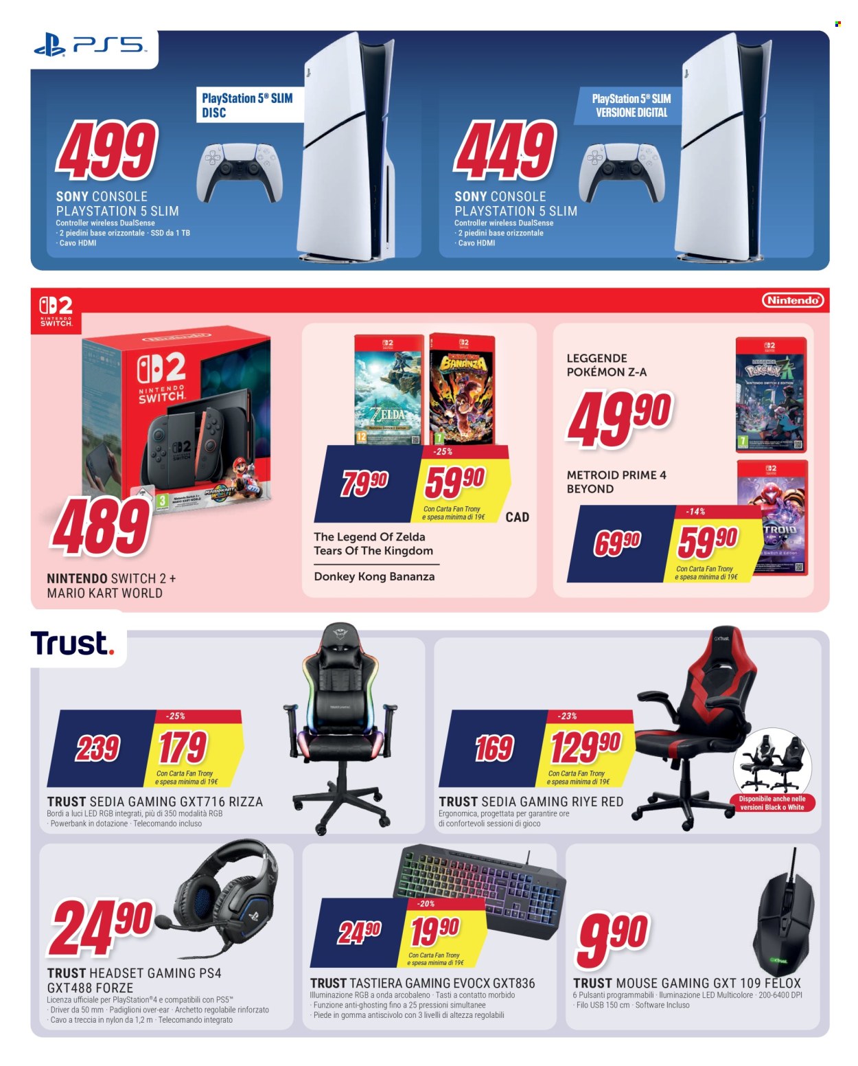 Volantino Trony - 27/12/2025 - 14/1/2026. Pagina 5