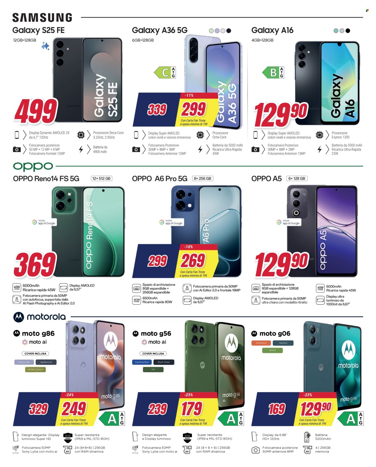 Volantino Trony - 27/12/2025 - 14/1/2026. Pagina 7